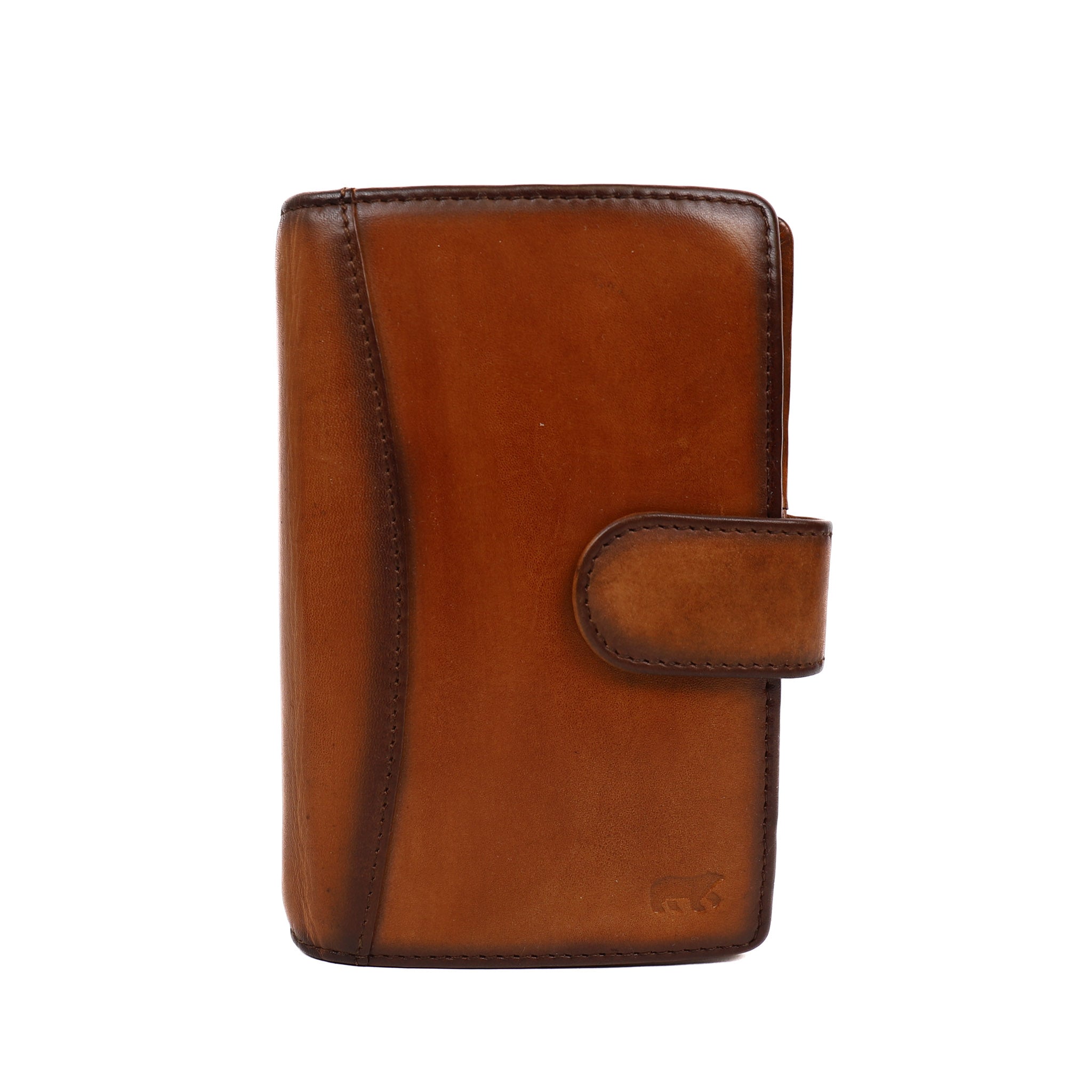 Kleiner Tagebucheinband 'Siep' Cognac - CL 8337