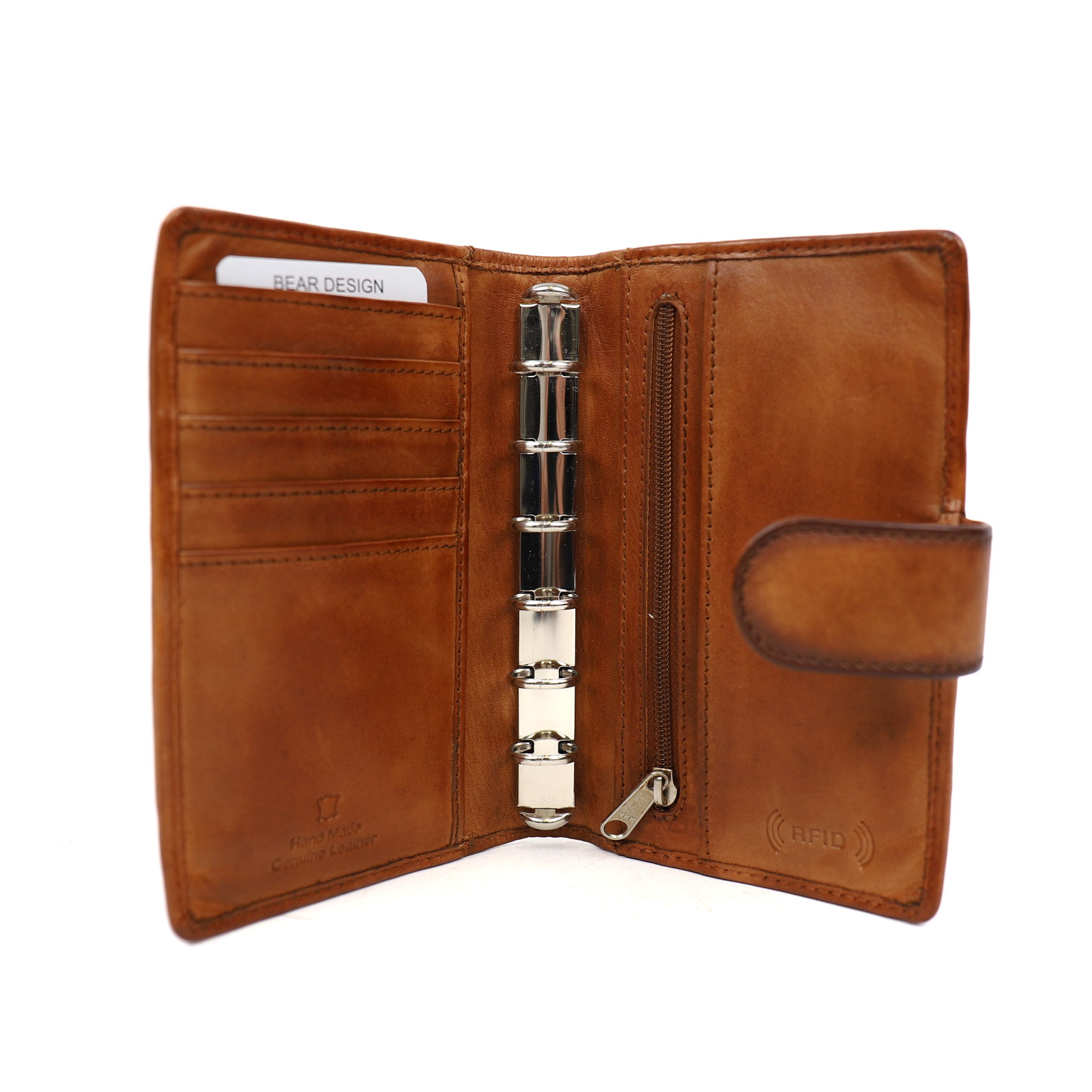 Kleiner Tagebucheinband 'Siep' Cognac - CL 8337