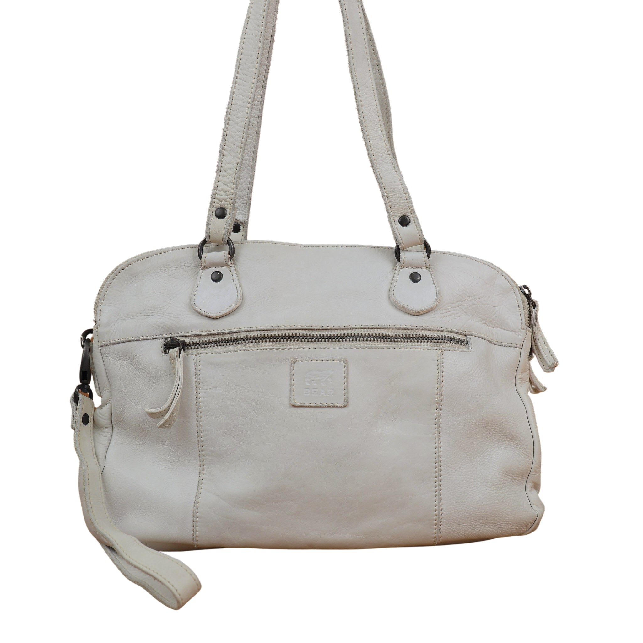 Hand-/Umhängetasche 'Lieke' Dirty White - CL 40085