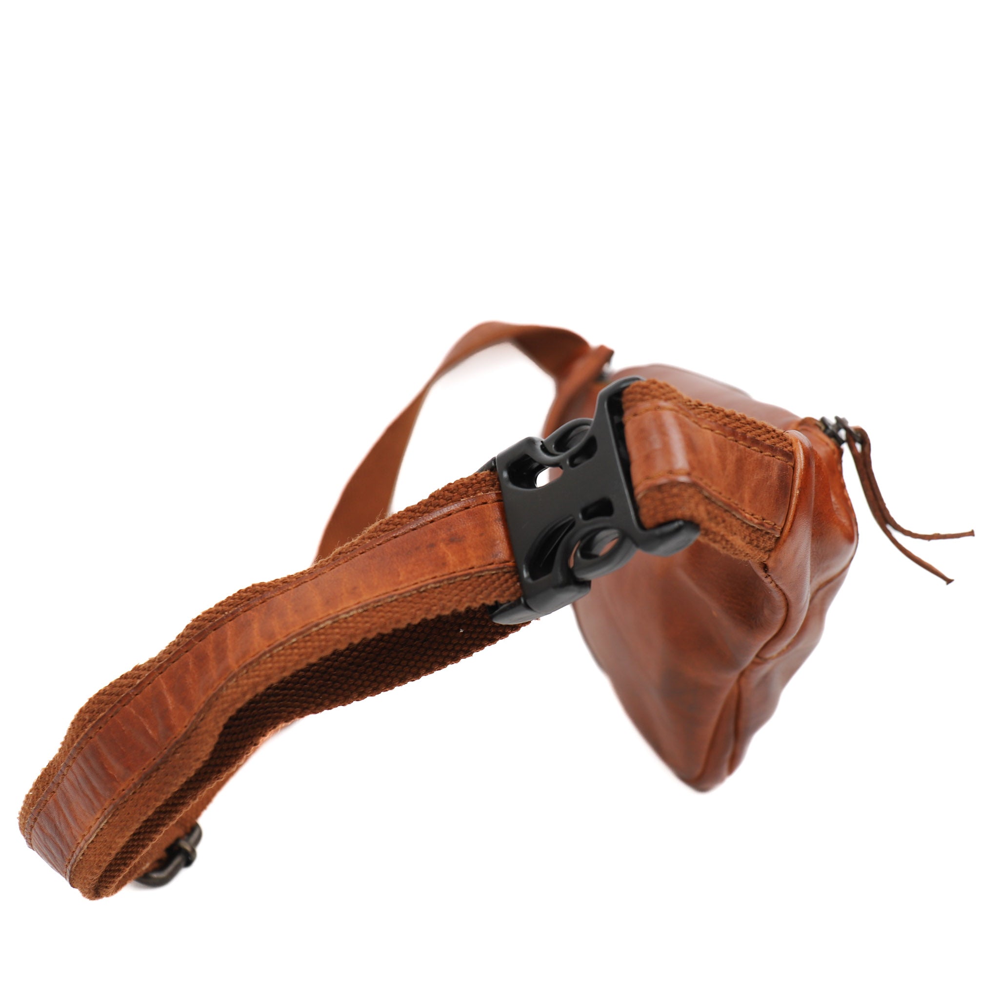 Gürteltasche 'Matt' Cognac