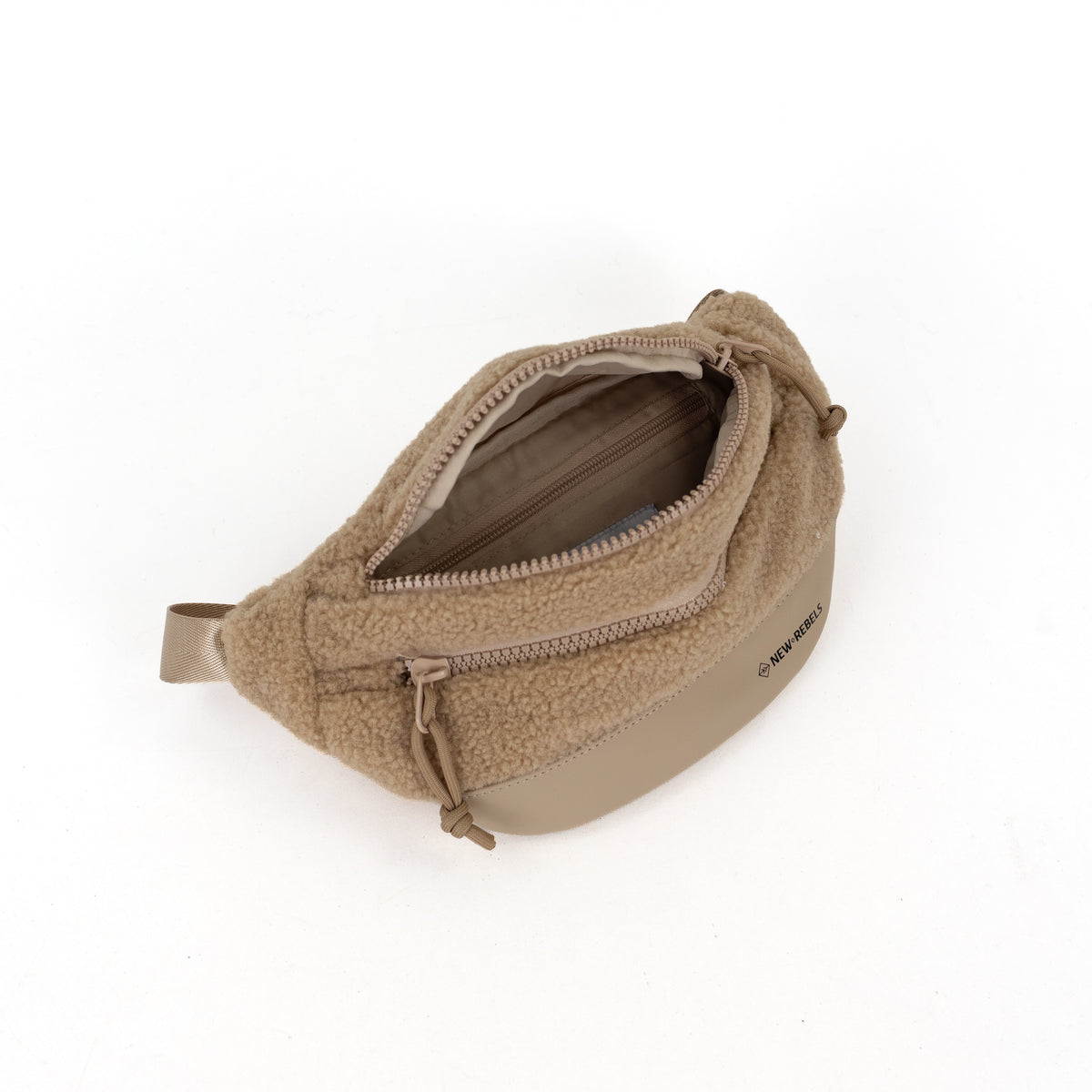 Teddy - crossbody/ heuptasje 'Miami' Naturel