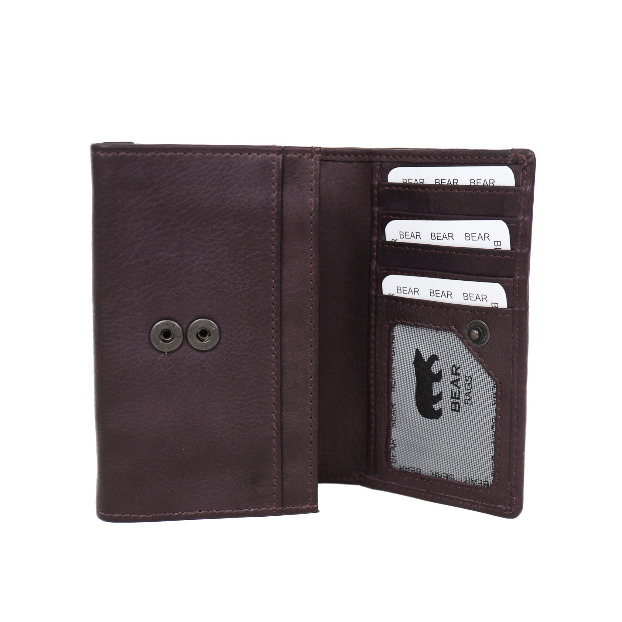 Geldbörse mit Überschlag 'Sweety' Plum