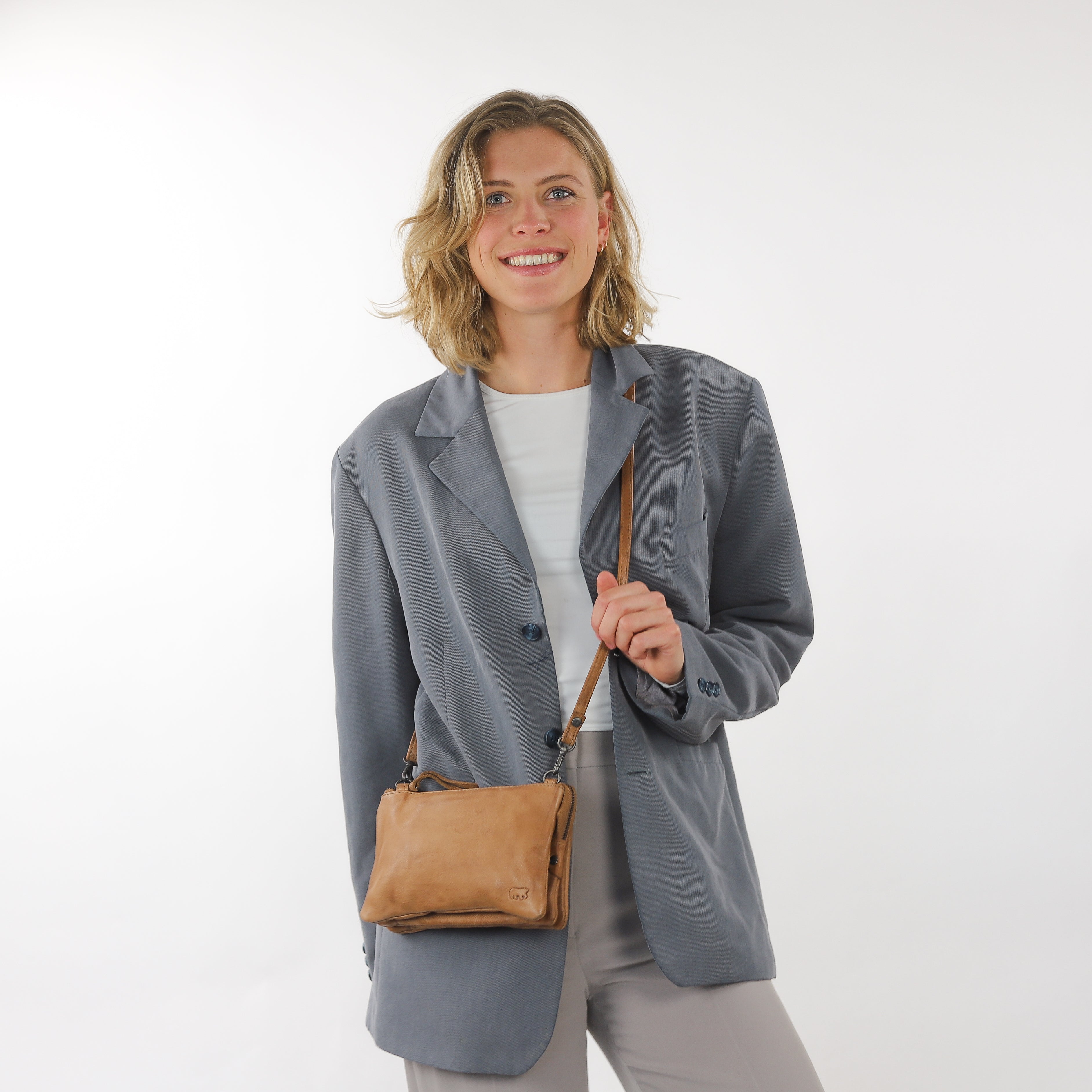 Portemonnaie Tasche 'Uma' Grün