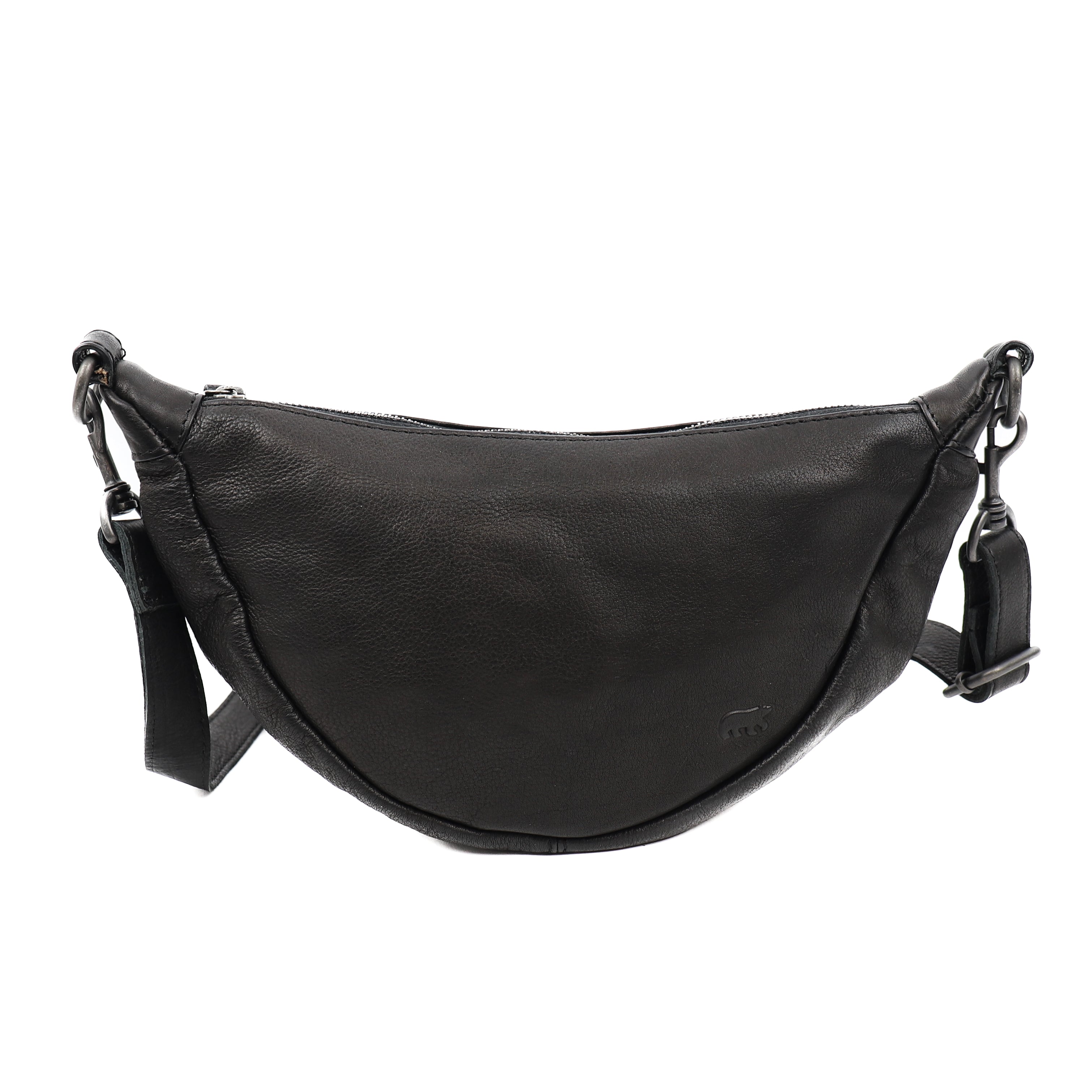 Crossbody Tasche 'Toon' Schwarz