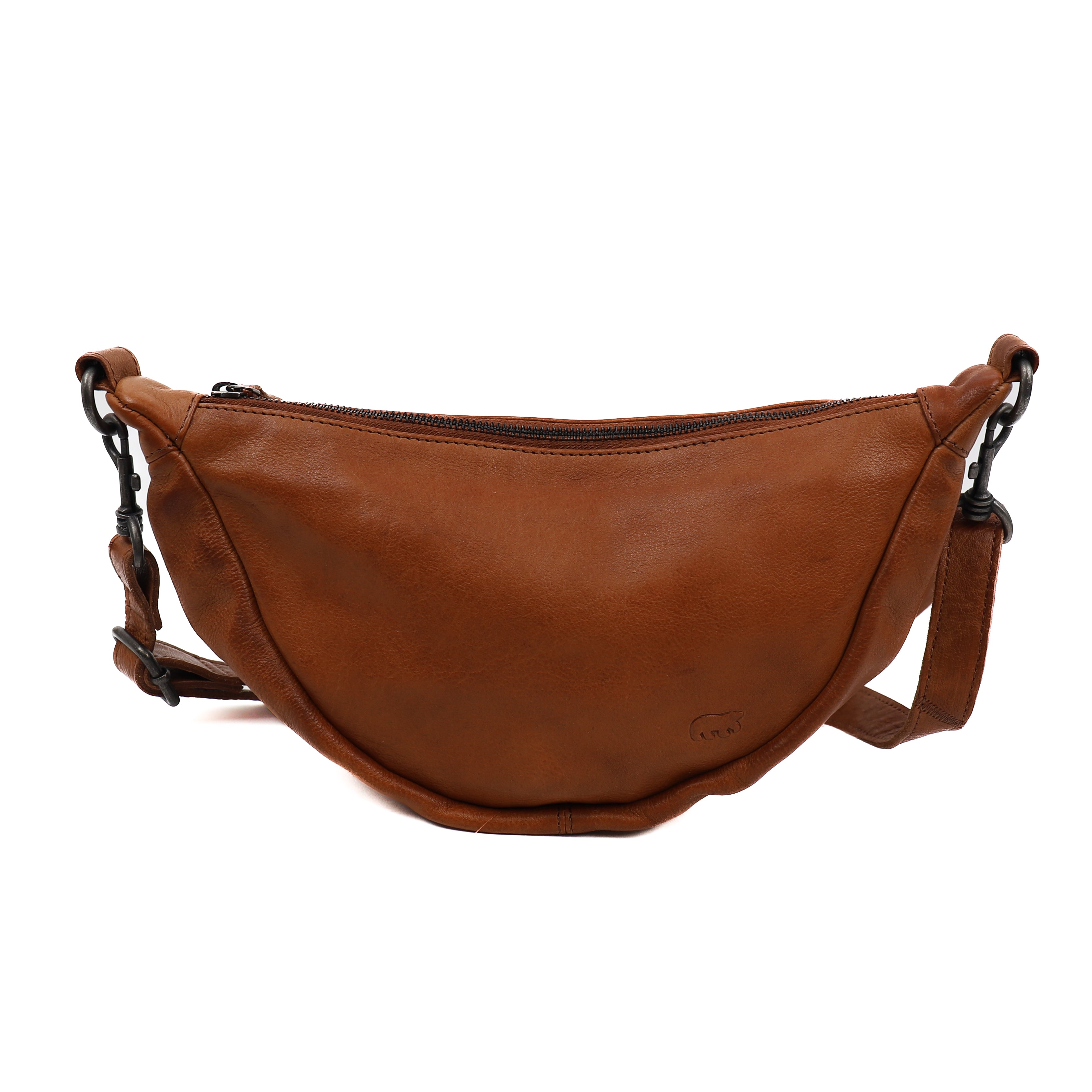 Crossbody Tasche 'Toon' Cognac