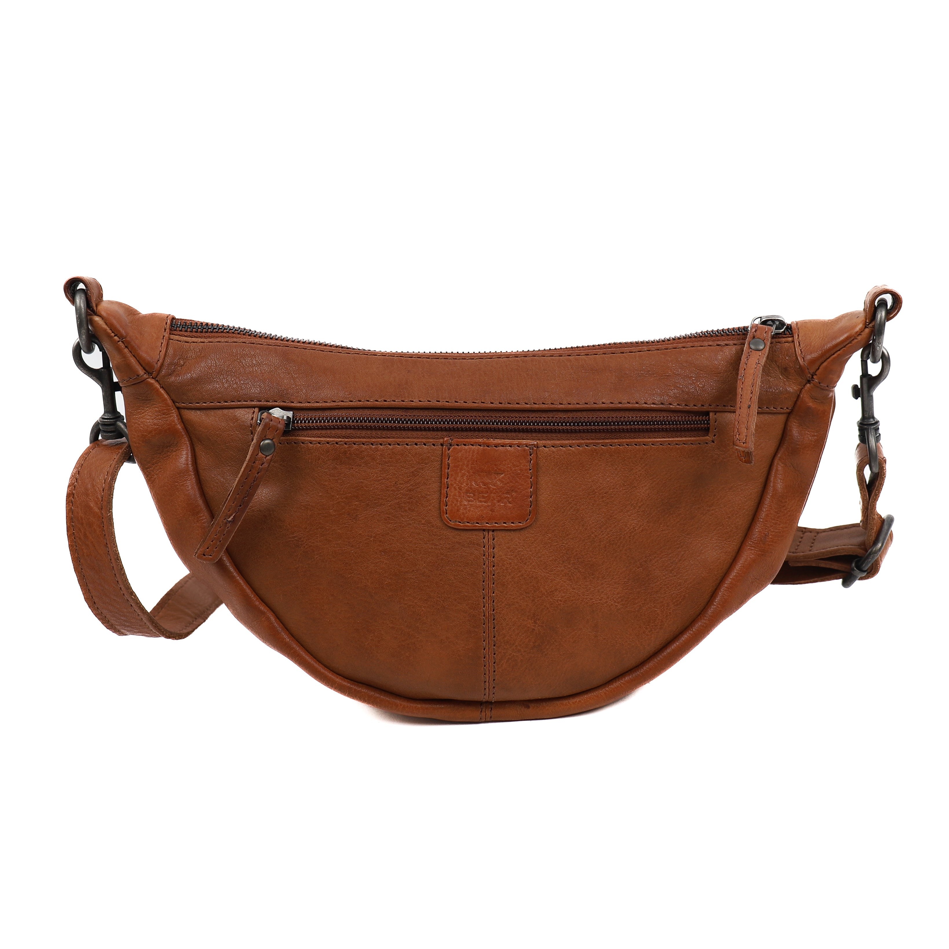 Crossbody Tasche 'Toon' Cognac