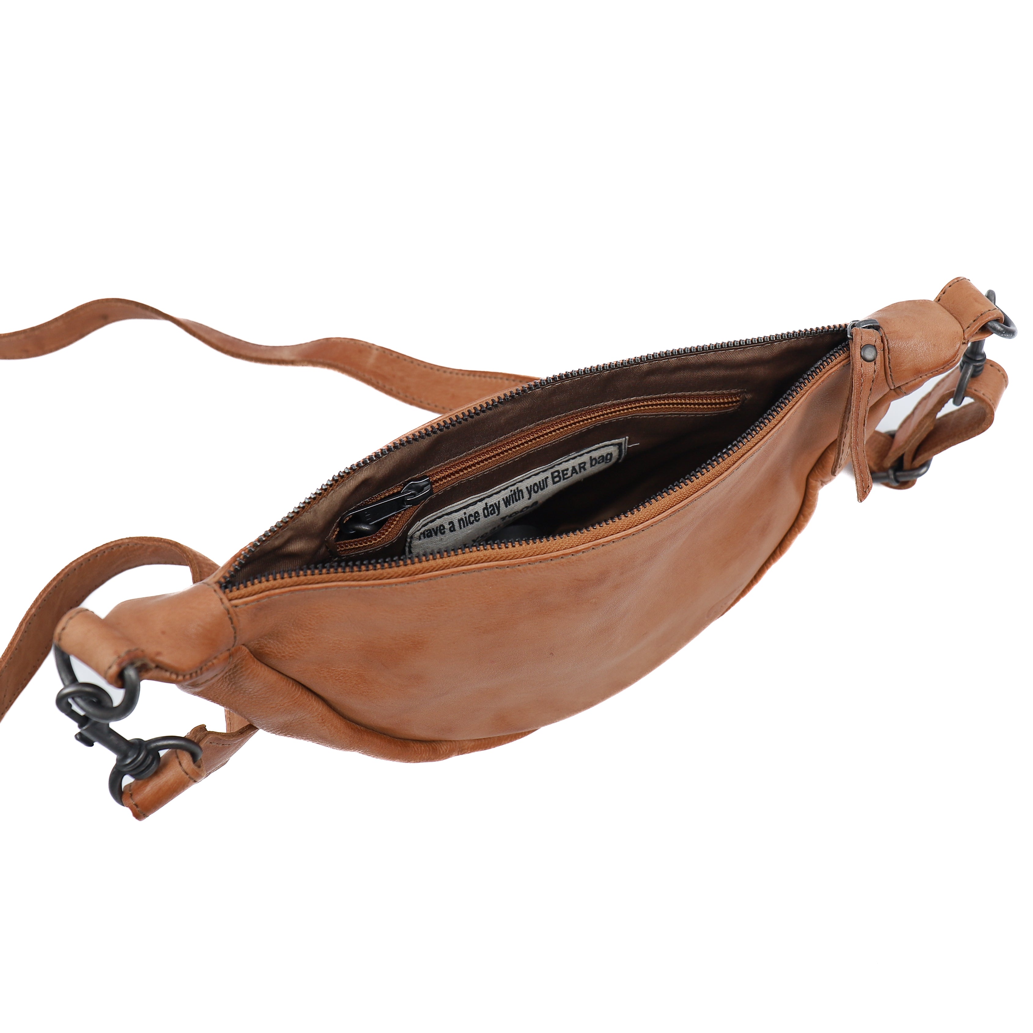 Crossbody Tasche 'Toon' Taupe