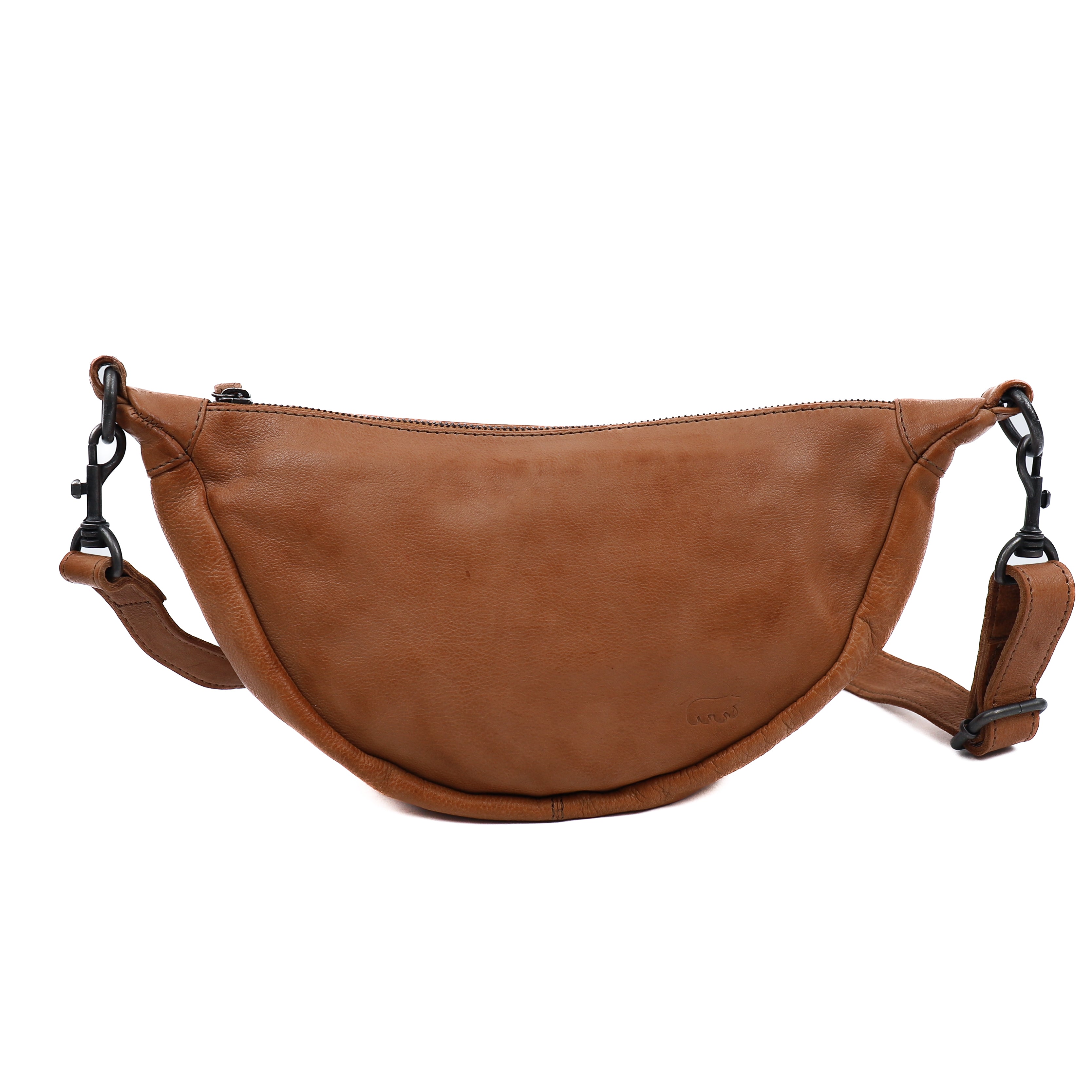 Crossbody Tasche 'Toon' Taupe