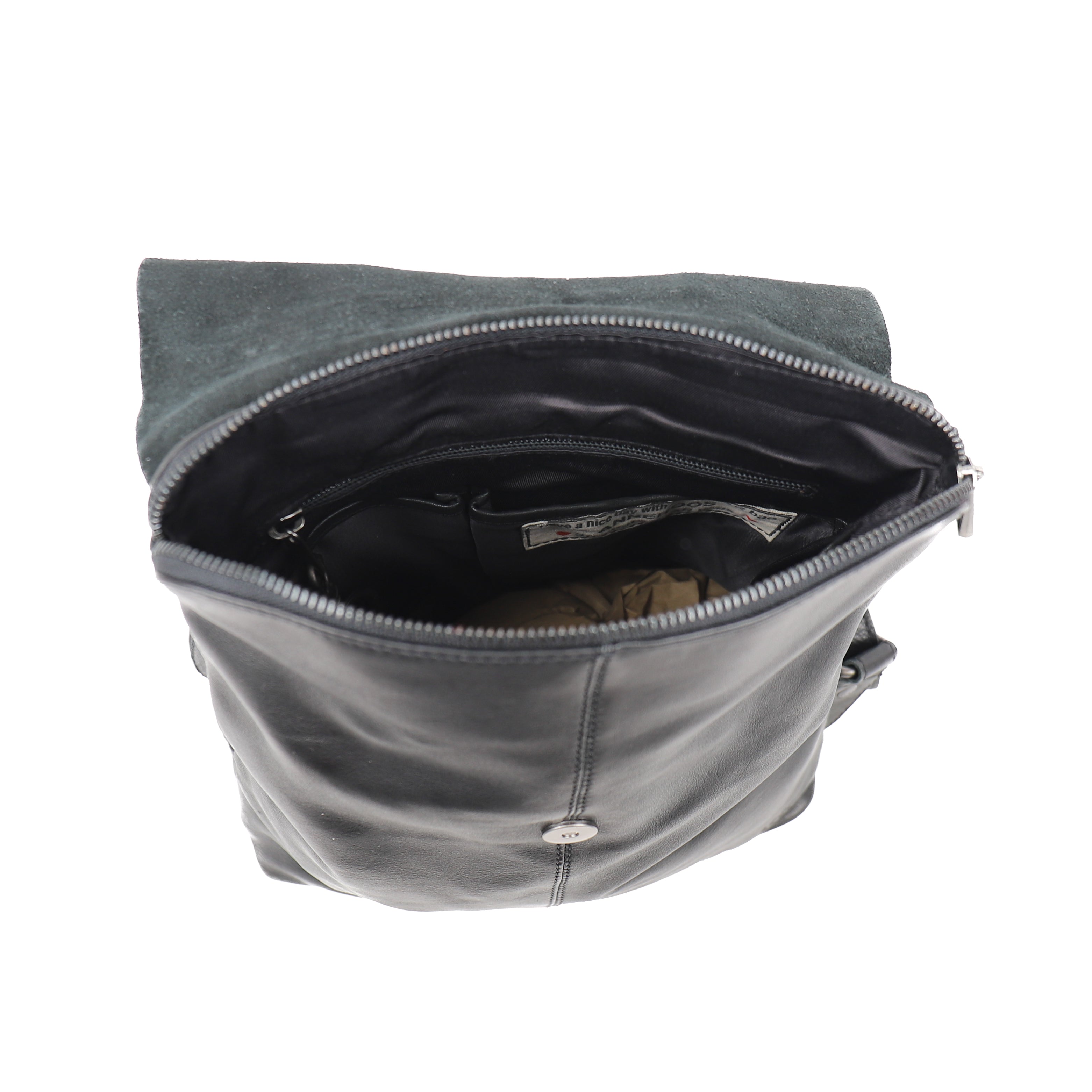 Rucksack 'Anneroos' Schwarz