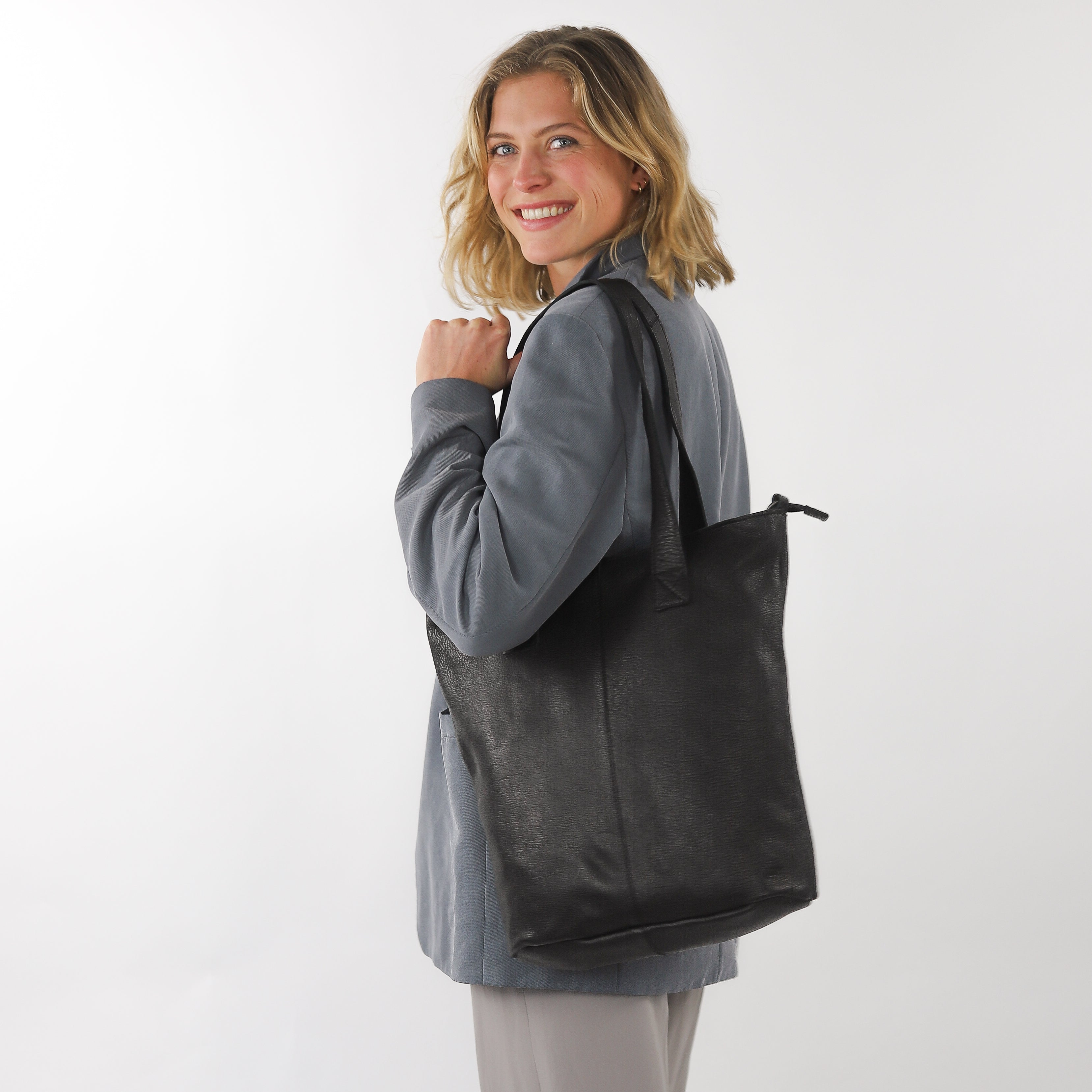 Shopper 'Juul' cognac - CP 2087