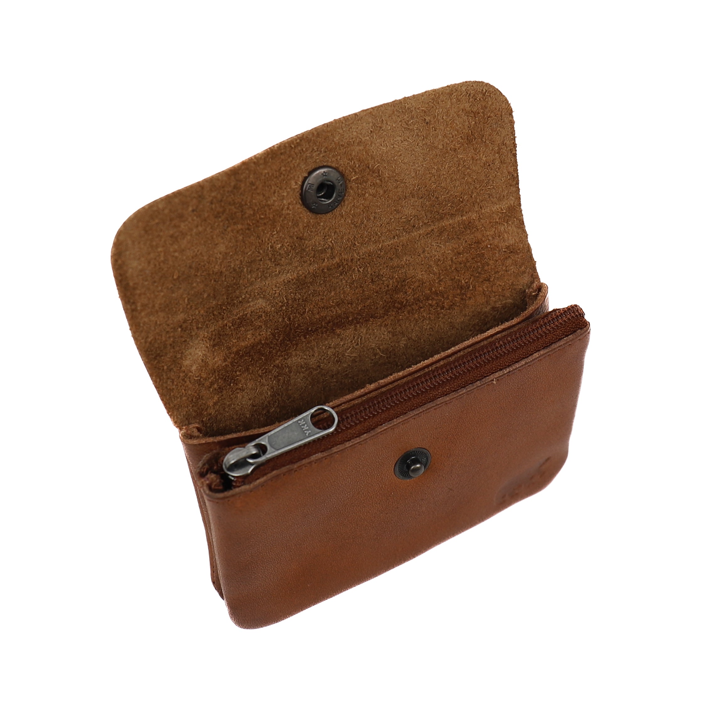 Geldbörse 'Pietje' Cognac