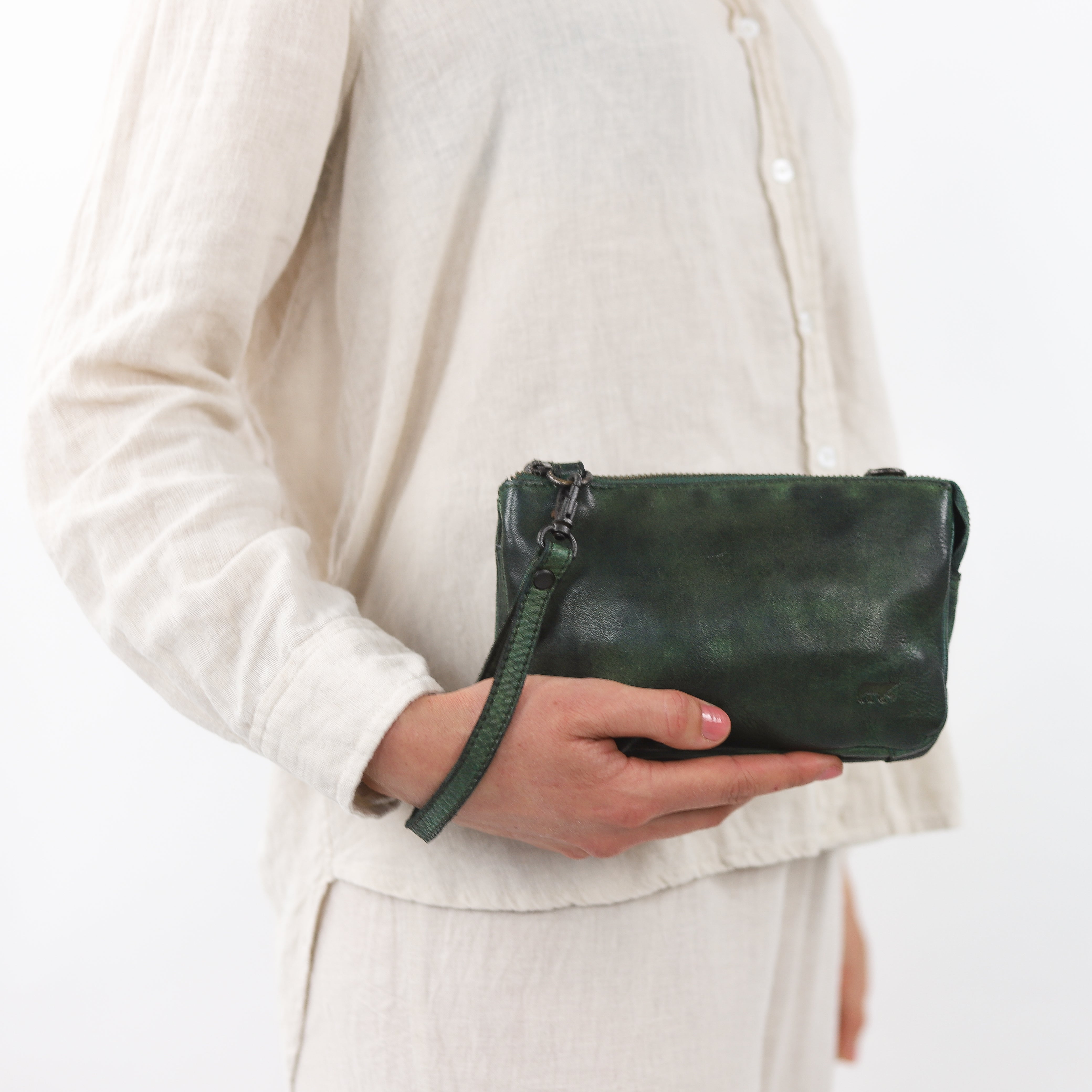 Portemonnaie Tasche 'Umi' Grün