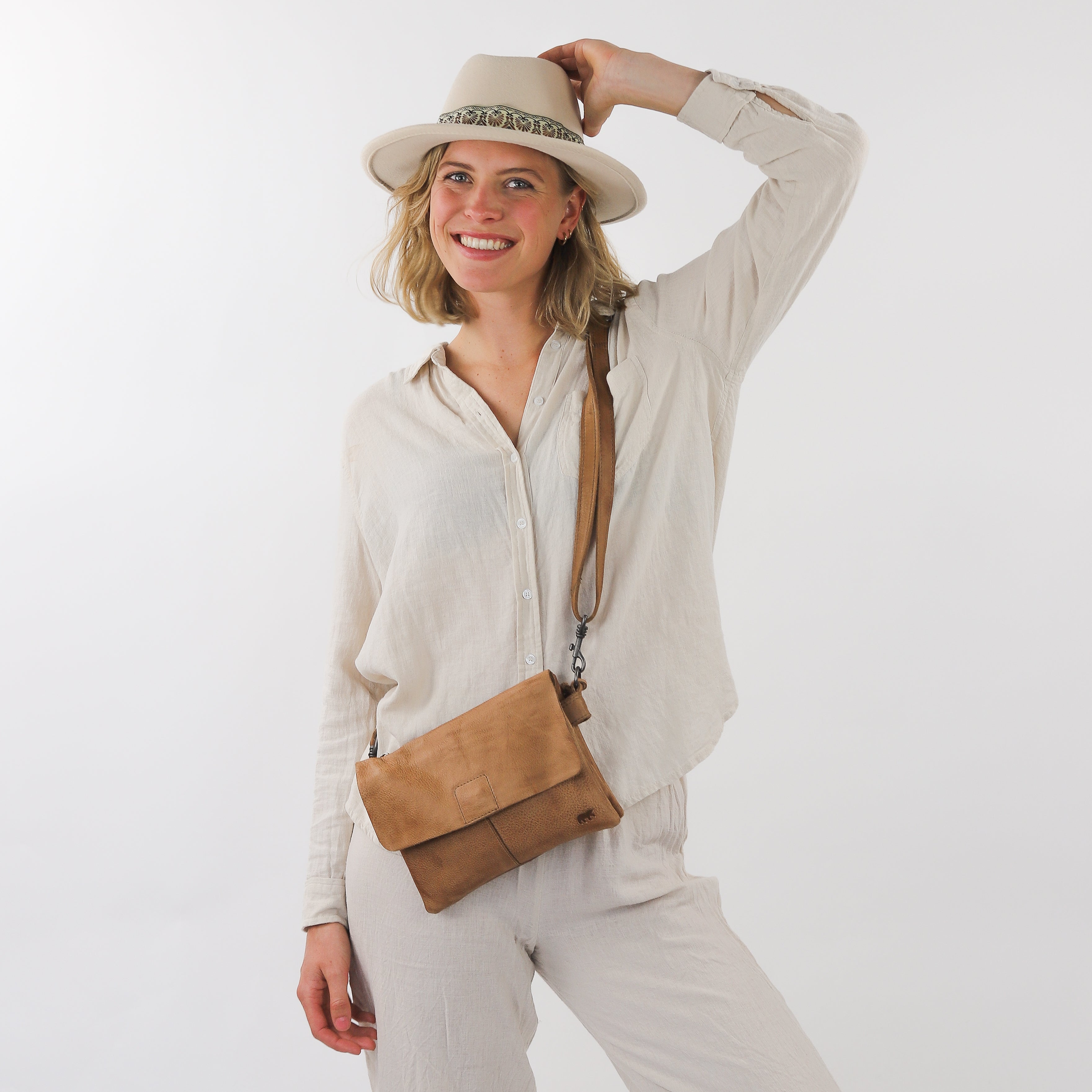 Umhängetasche 'Billy' Rot