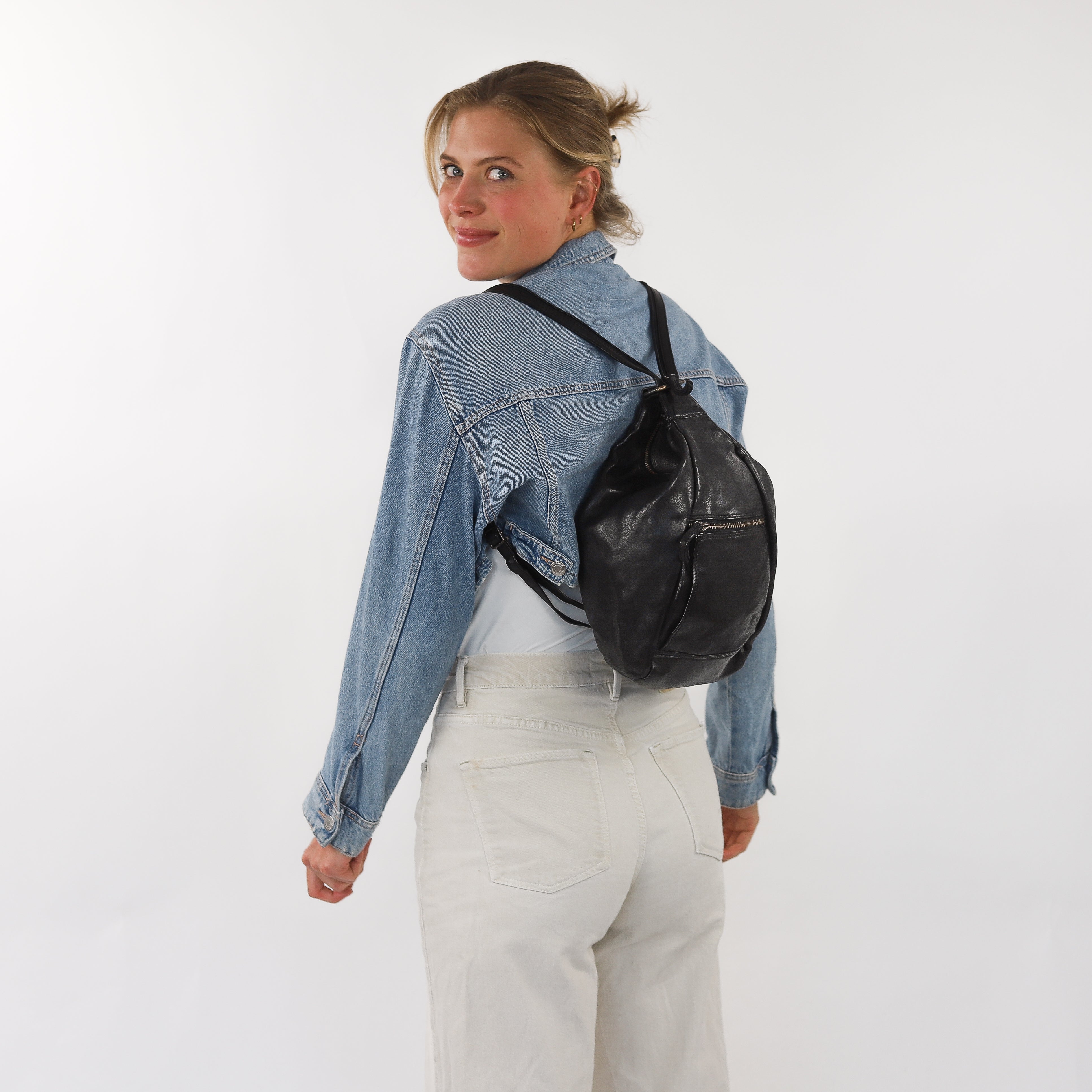 Rucksack 'Hannie' ockergelb - CL 36137
