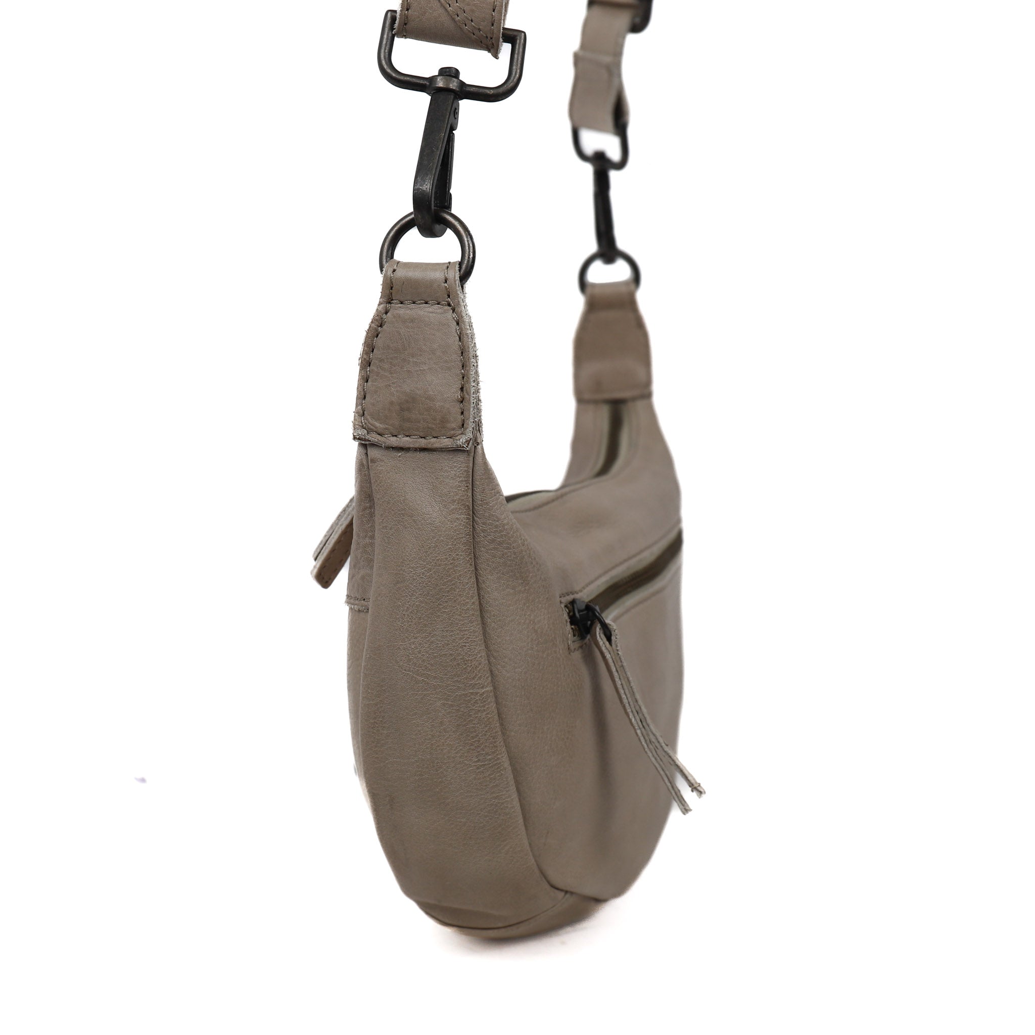 Crossbody Tasche 'Clara' Silver Mink
