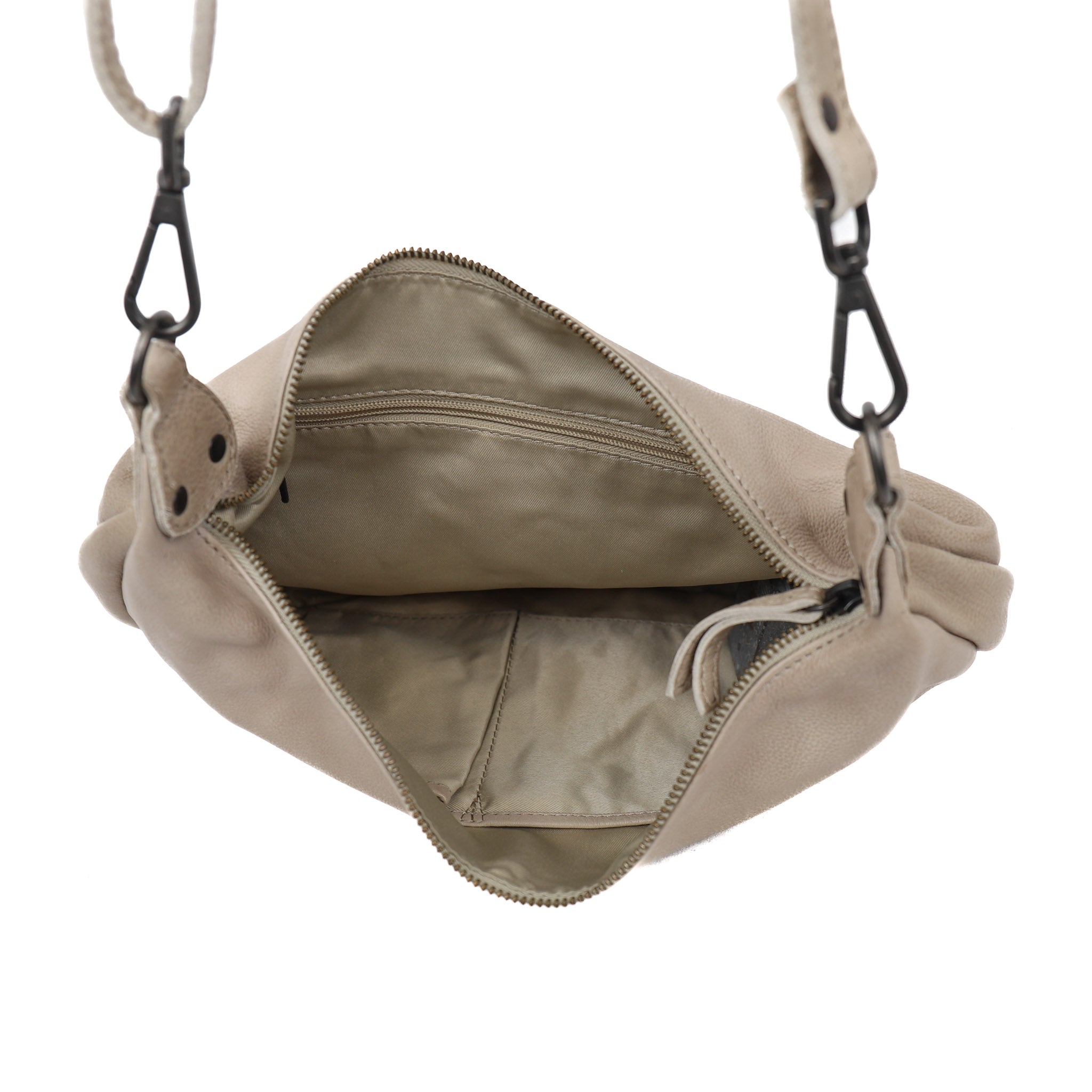 Beuteltasche 'Betty' Silver Mink
