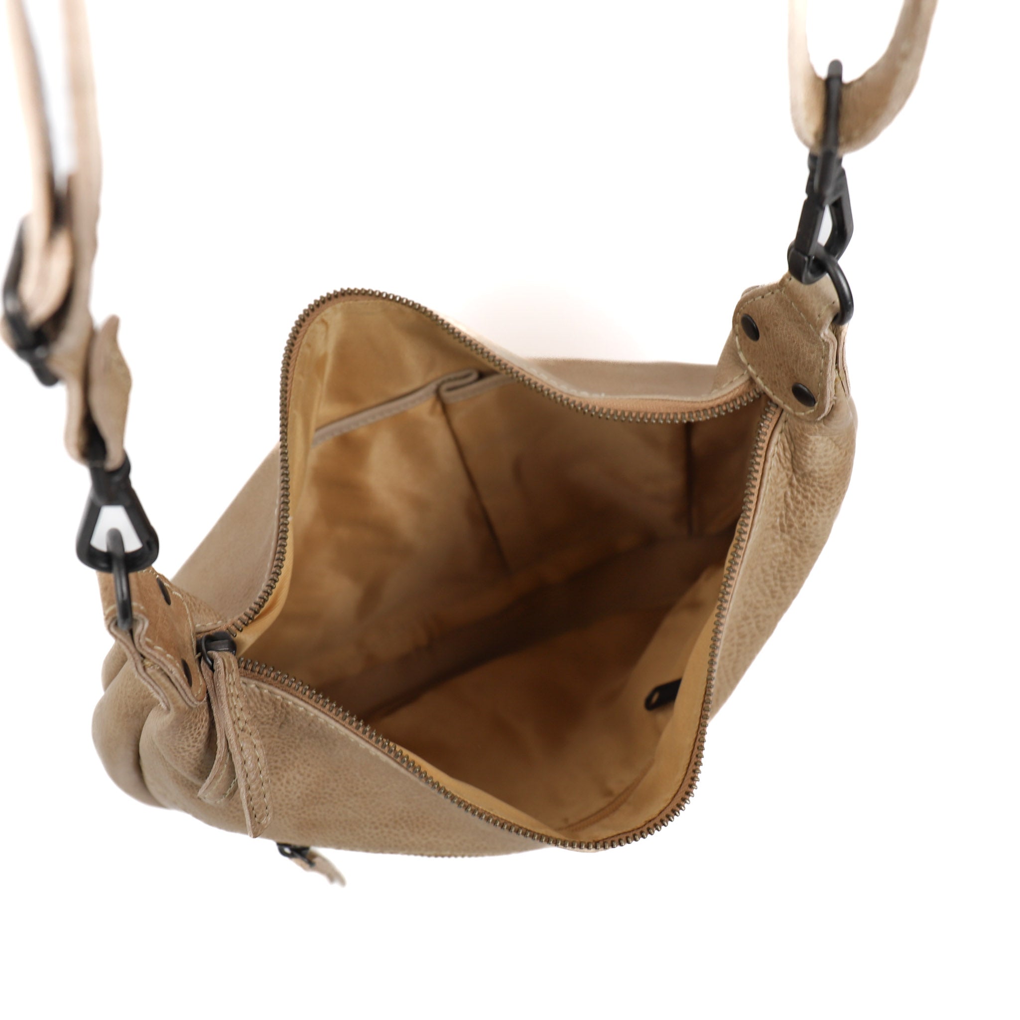 Beuteltasche 'Betty' Beige