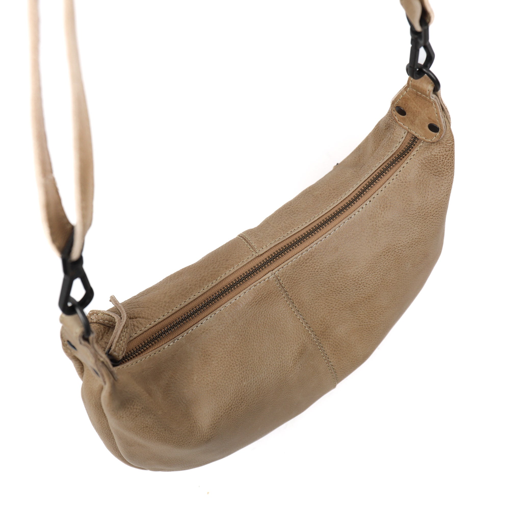 Beuteltasche 'Betty' Beige
