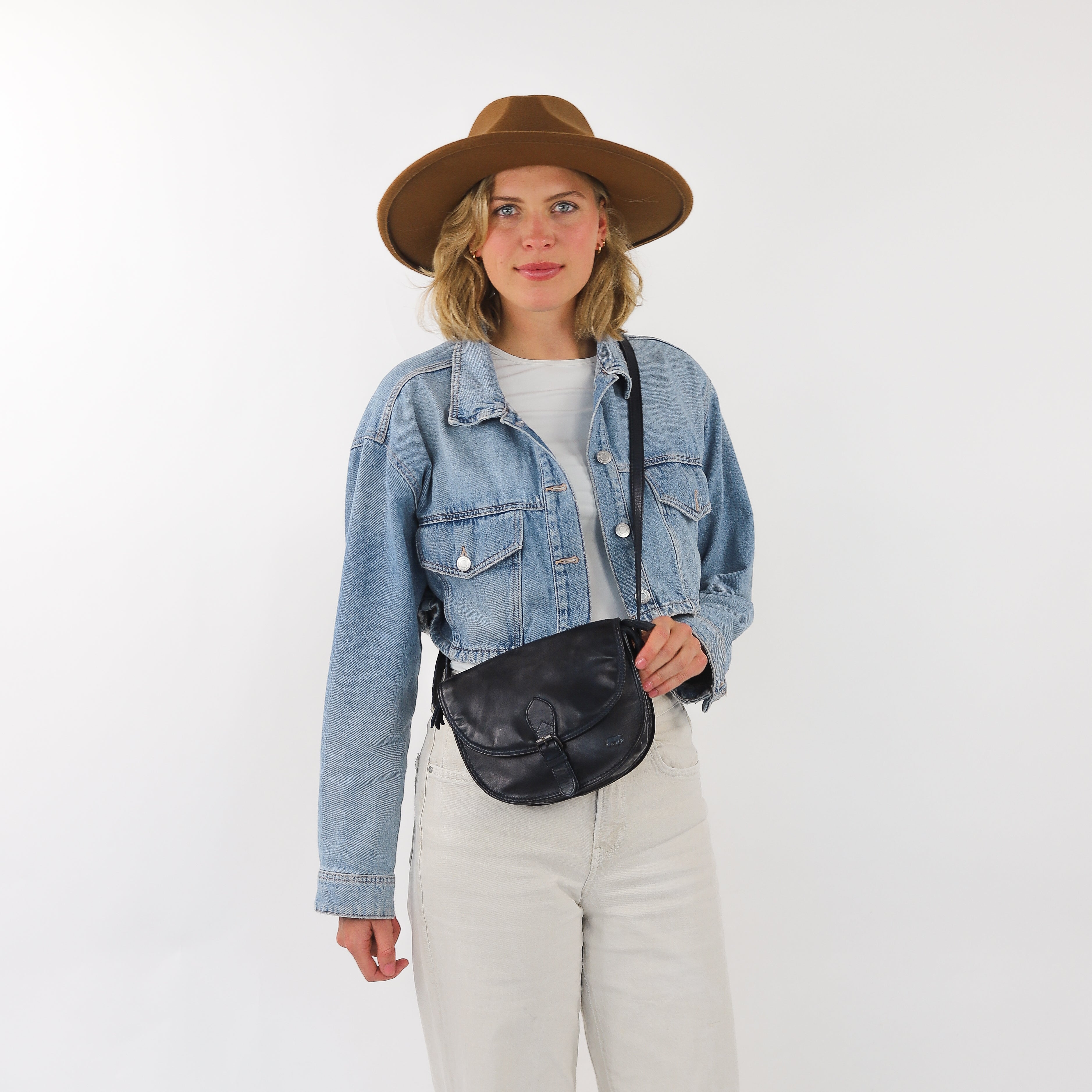 Umhängetasche 'Gigi' Beige