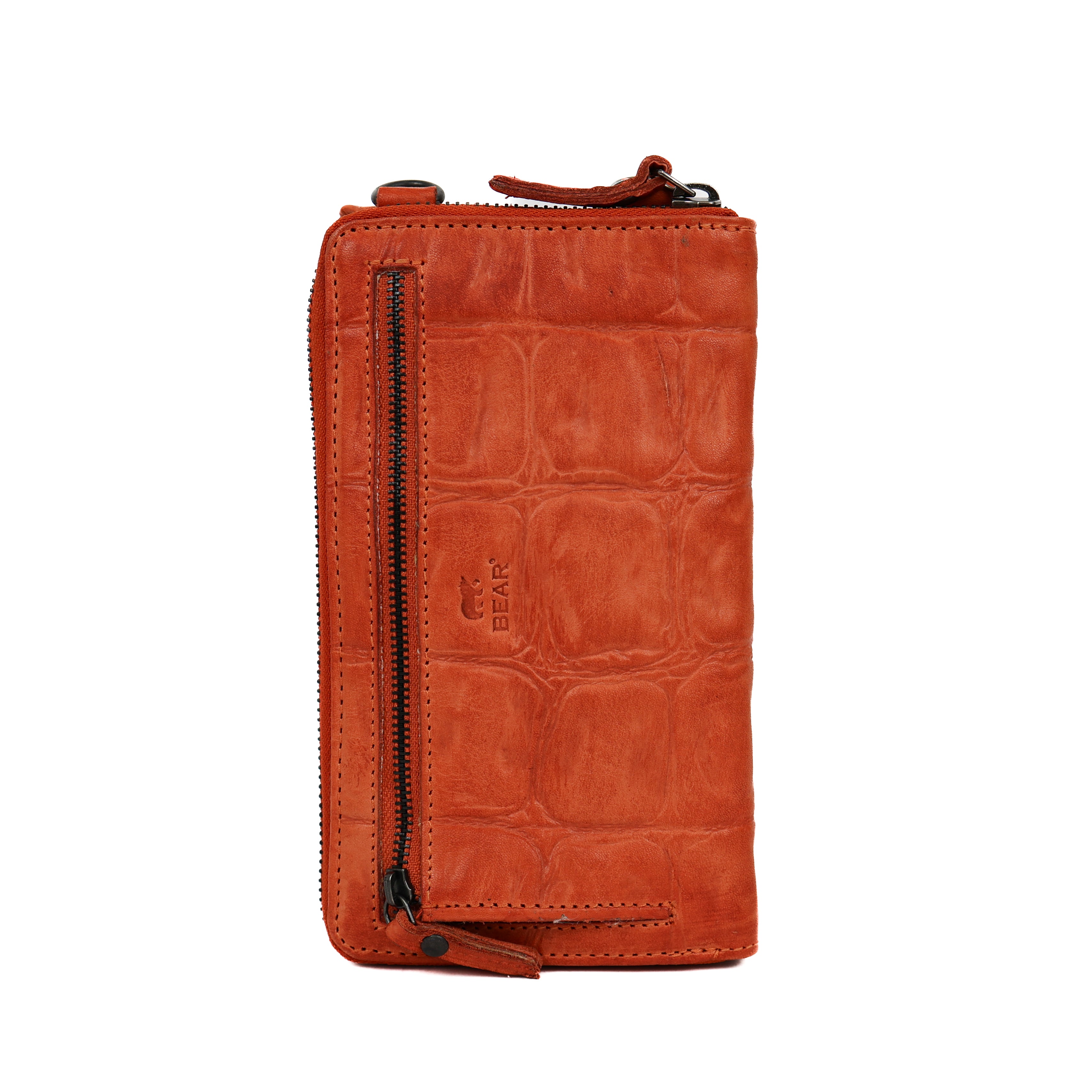 Handytasche 'Zoey' Brick/Croco