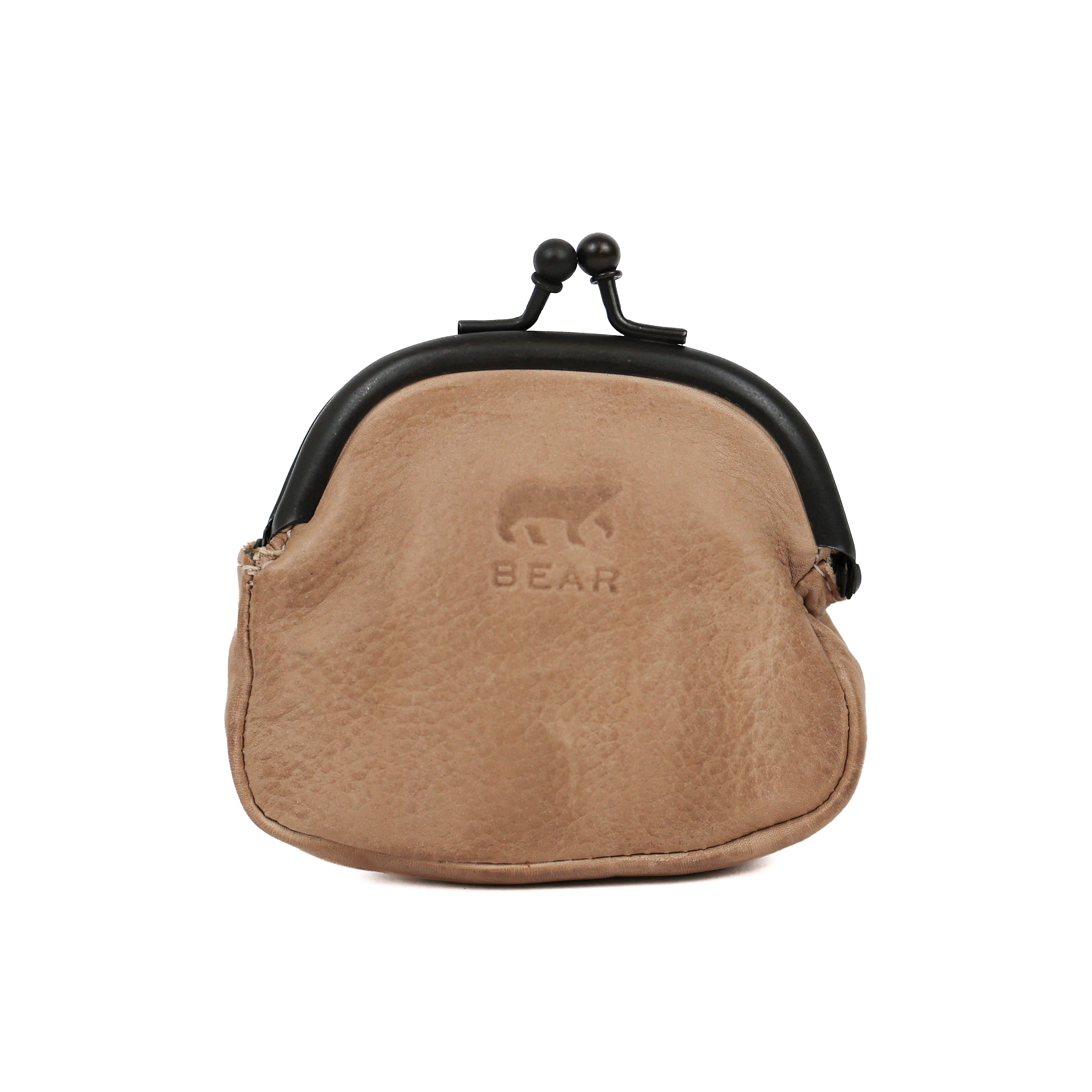 Bügelgeldbörse 'Lily' Beige