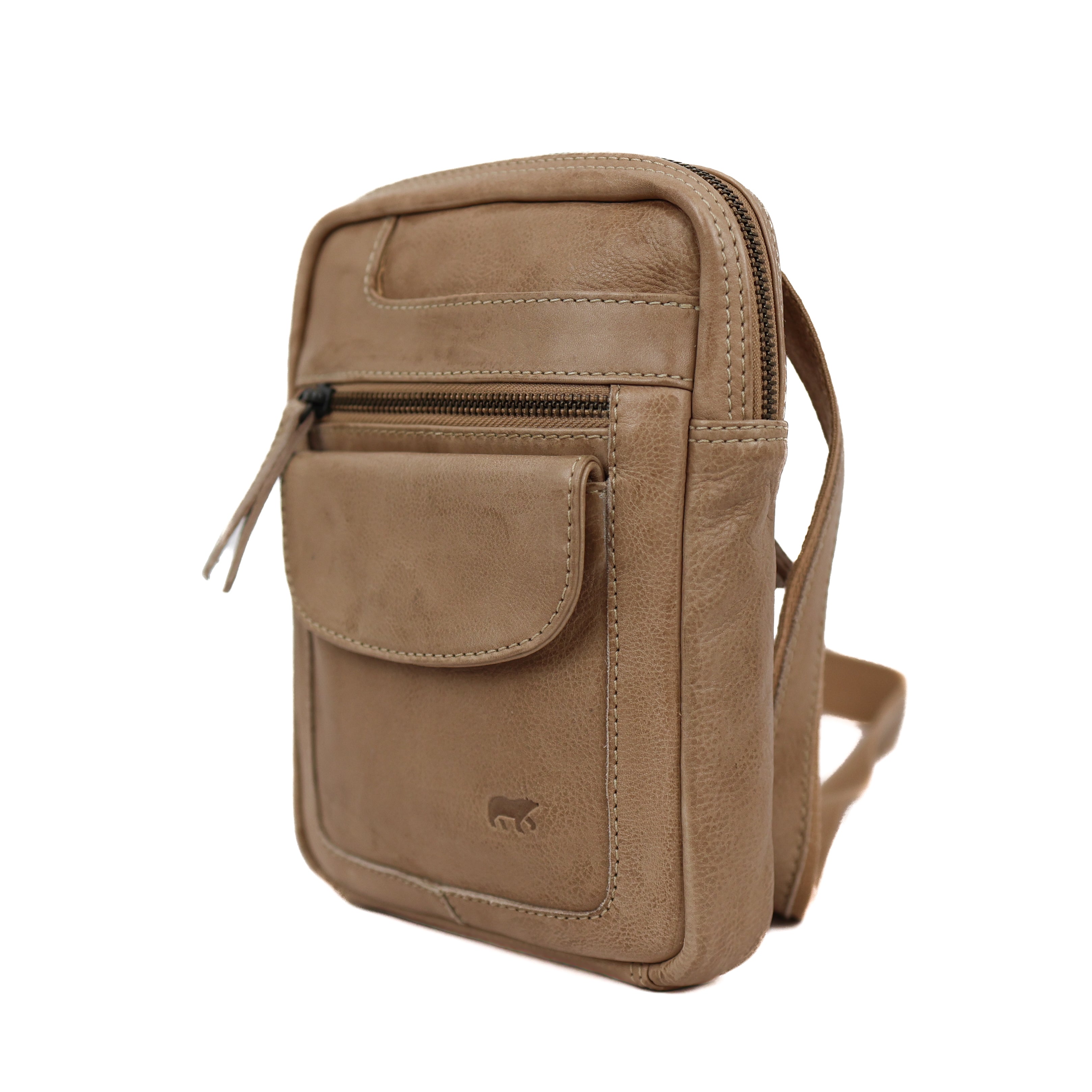 Crossbody Tasche 'Sasha' Beige