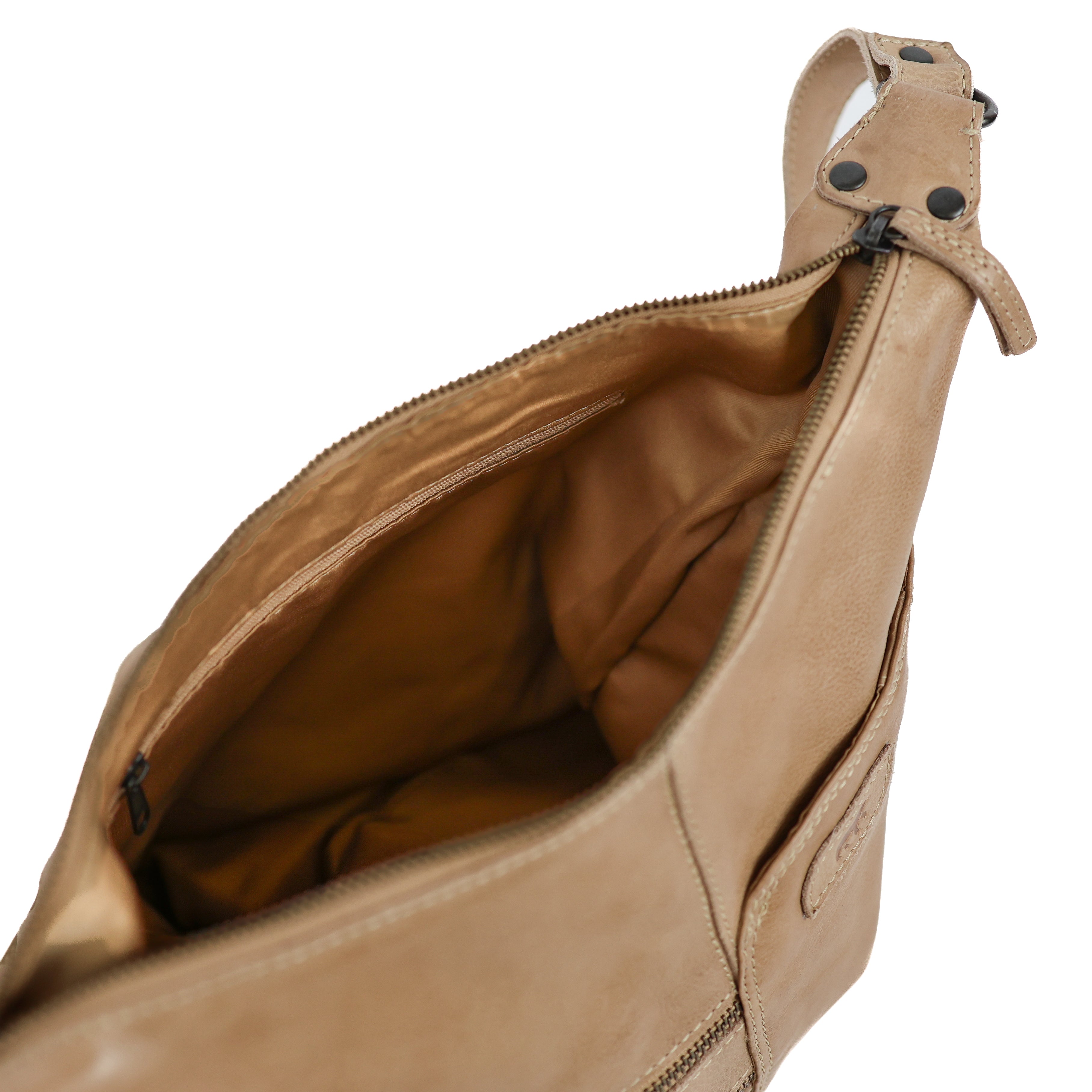 Umhängetasche 'Frieda' Beige