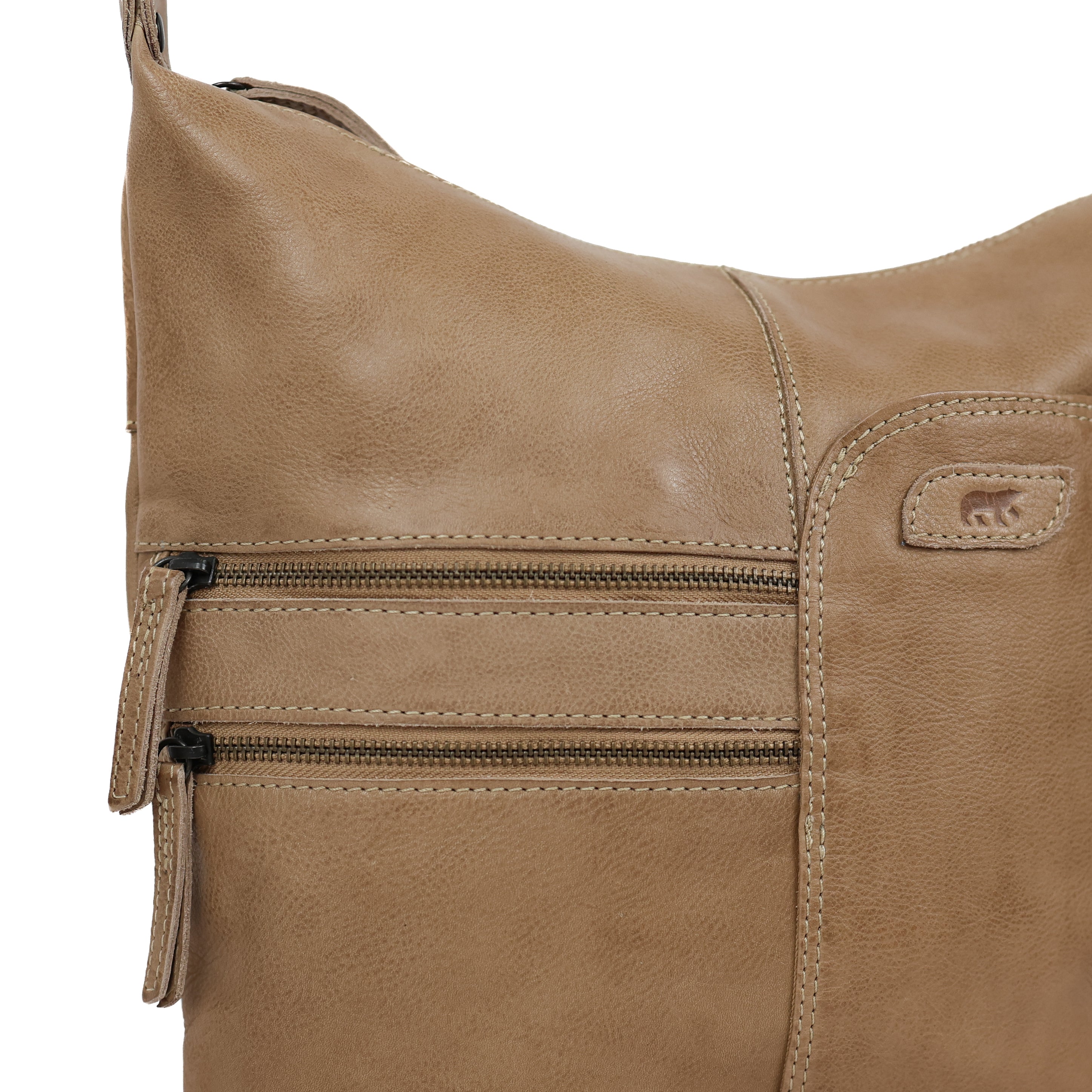 Umhängetasche 'Frieda' Beige