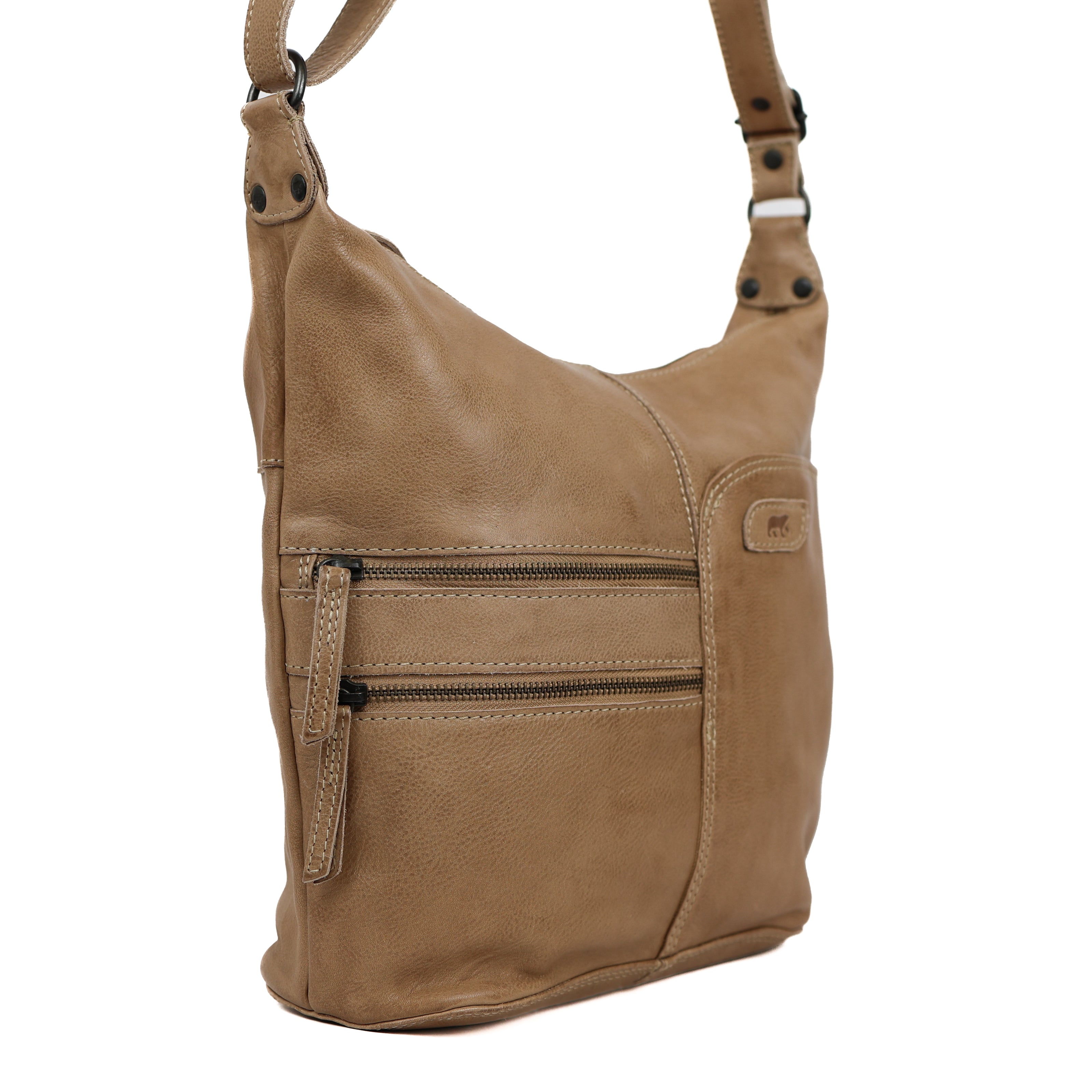 Umhängetasche 'Frieda' Beige