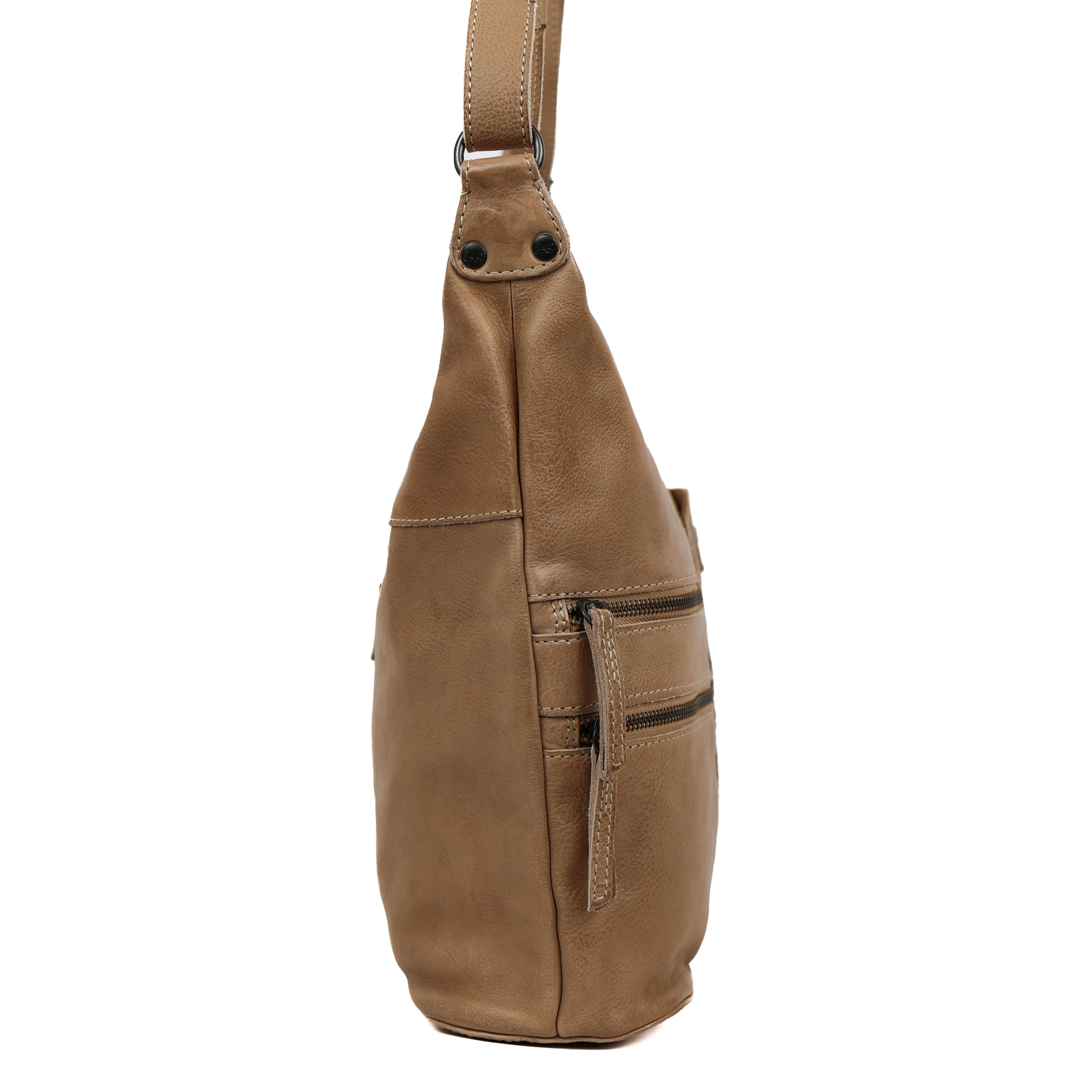 Umhängetasche 'Frieda' Beige