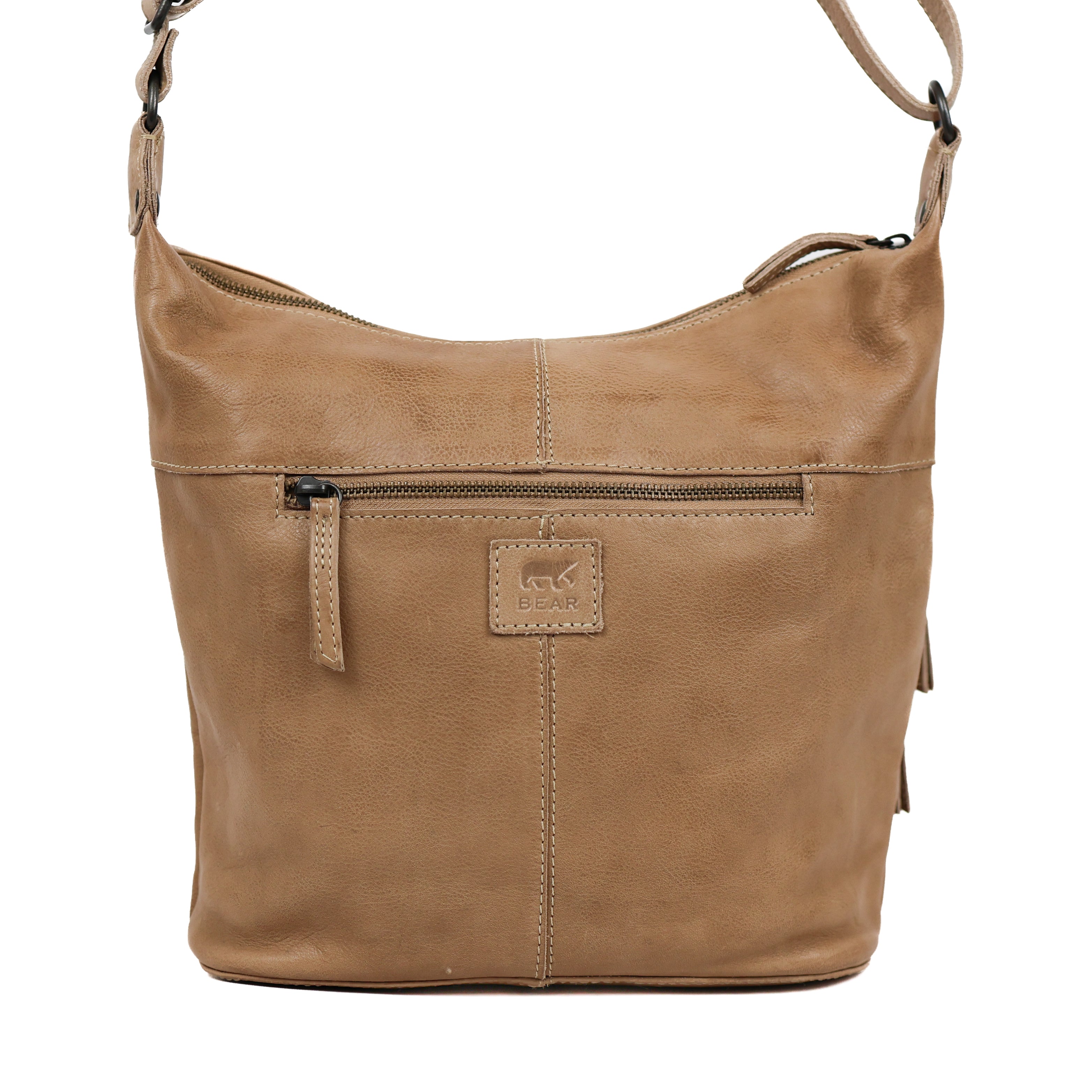 Umhängetasche 'Frieda' Beige