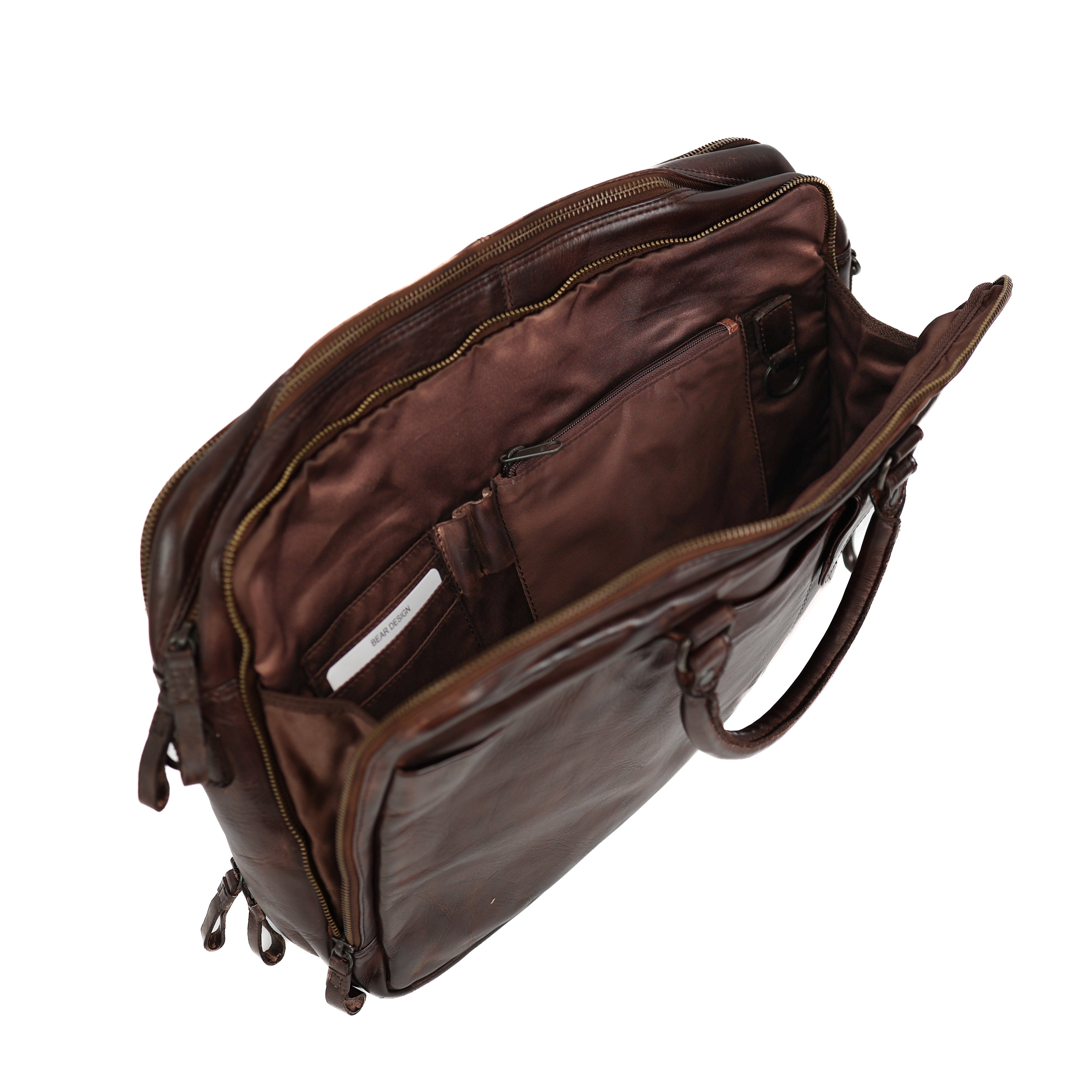 Laptop Tasche 'Silke' Dunkelbraun