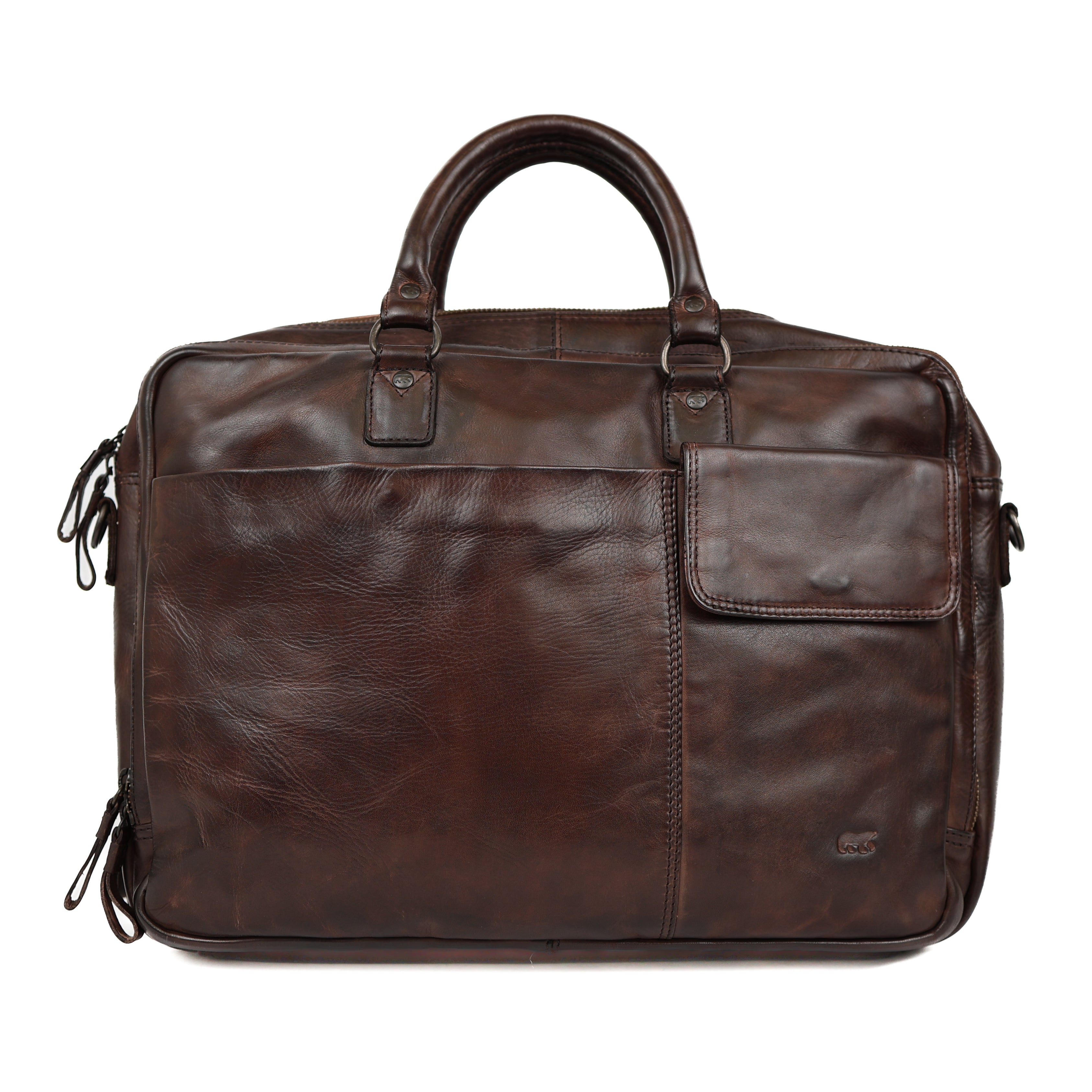Laptop Tasche 'Silke' Dunkelbraun