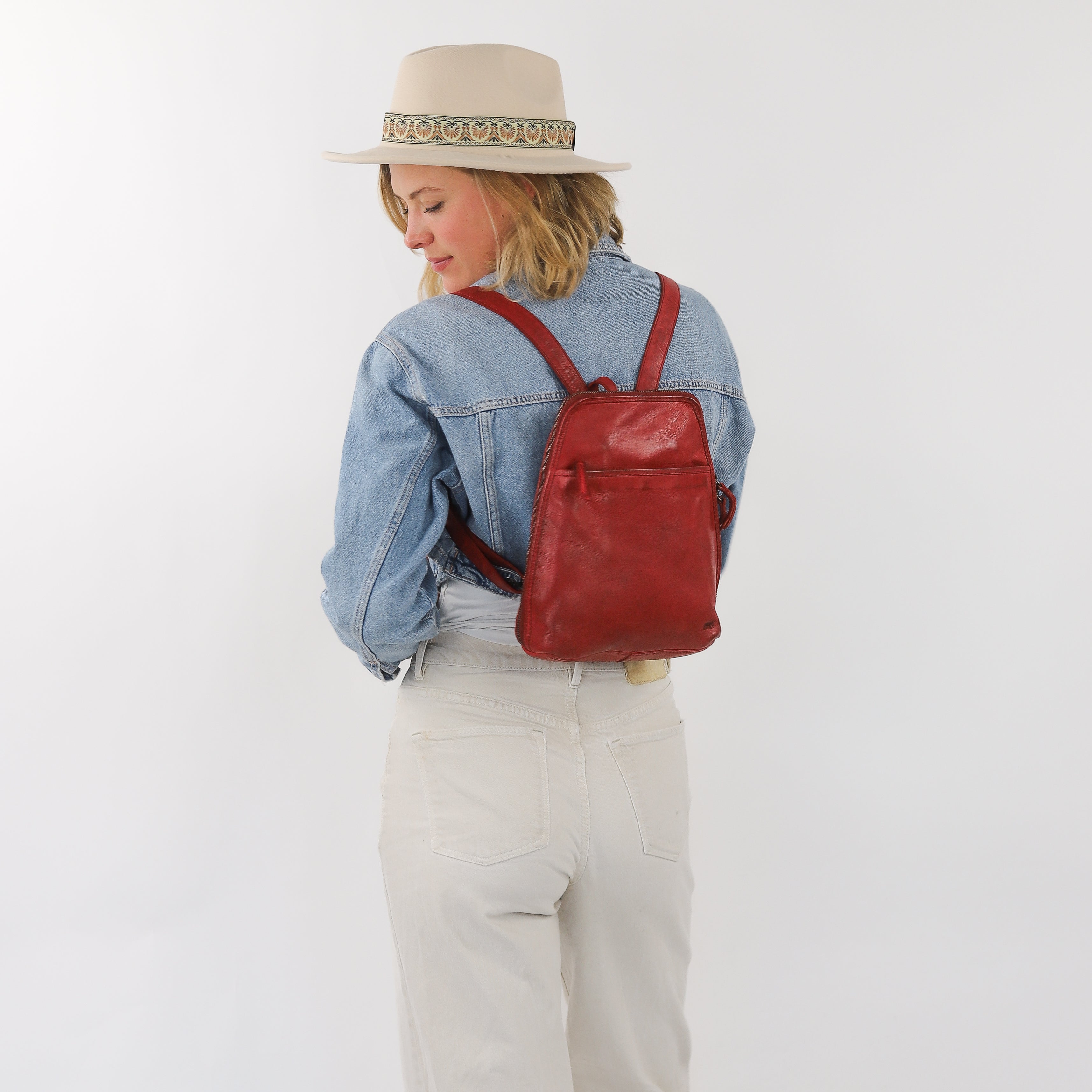 Rucksack 'Iris' rot