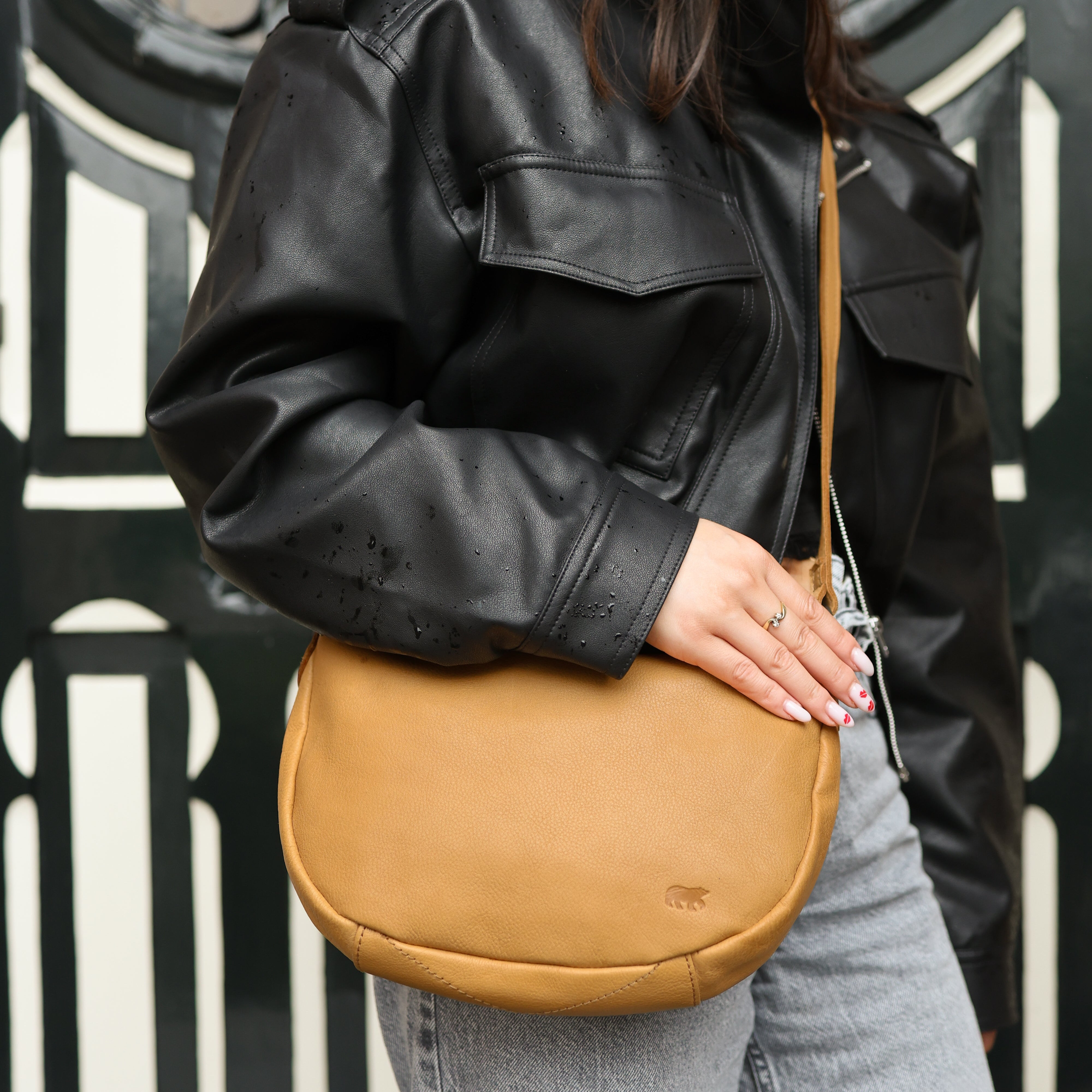 Gürteltasche 'Dyan' gelb