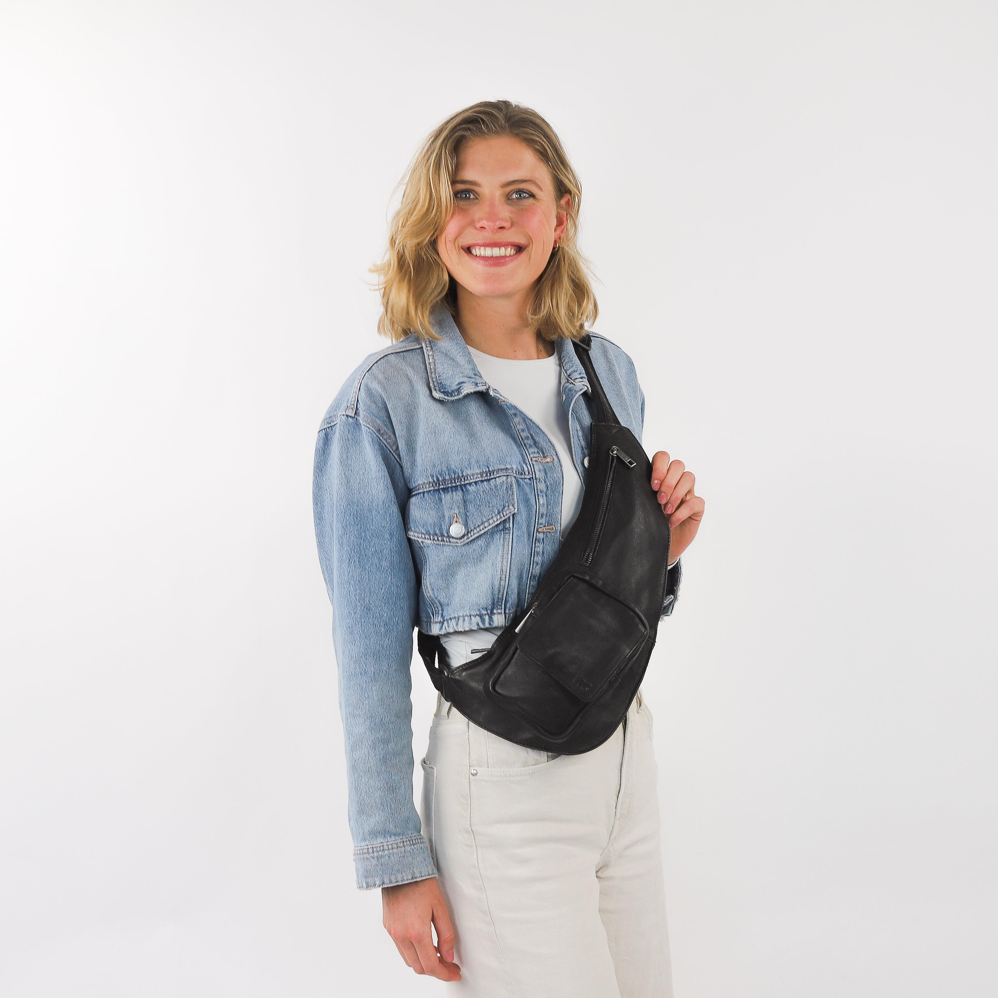 Crossbody Tasche 'Ranee' Taupe