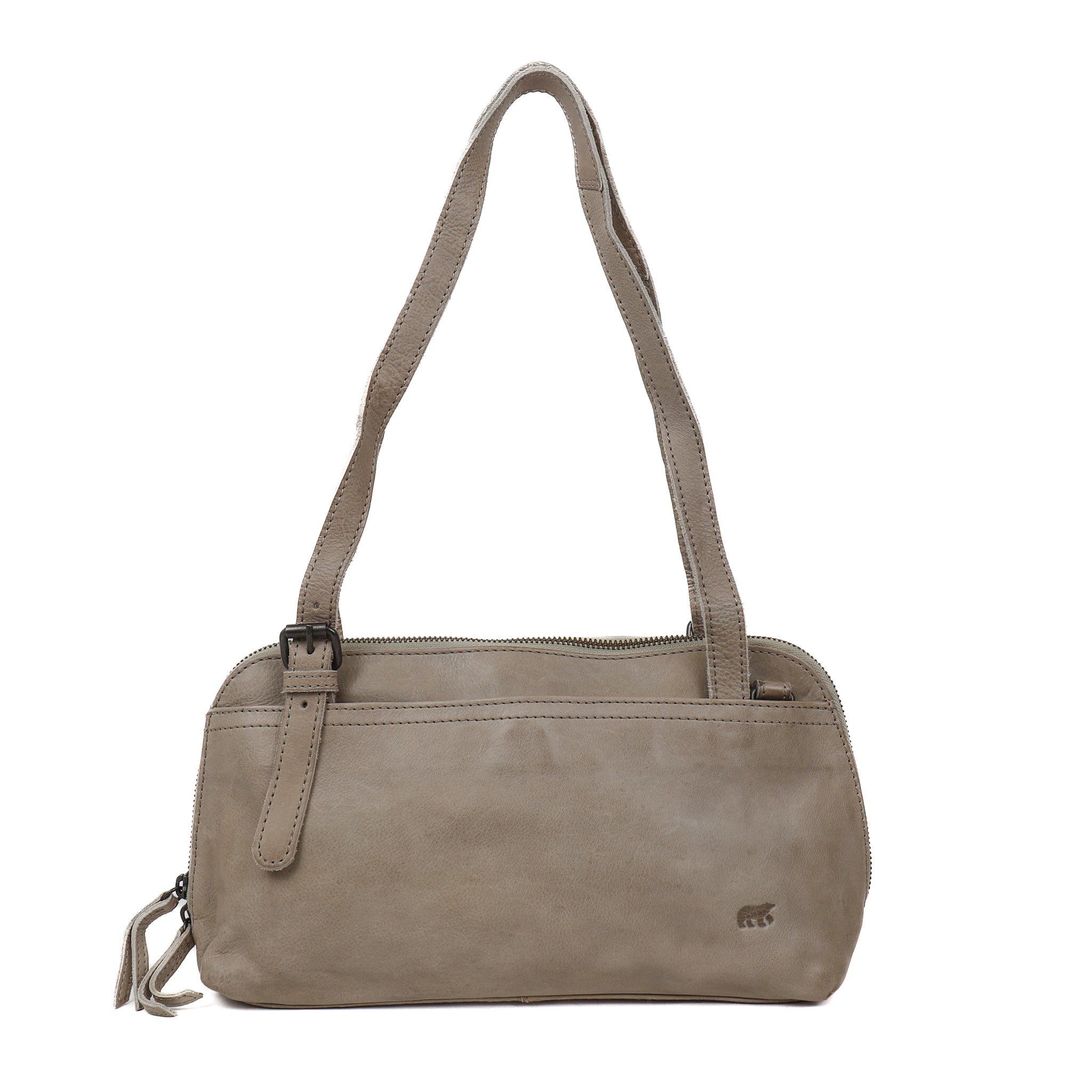 Hand-/Umhängetasche 'Daphne' Silver Mink