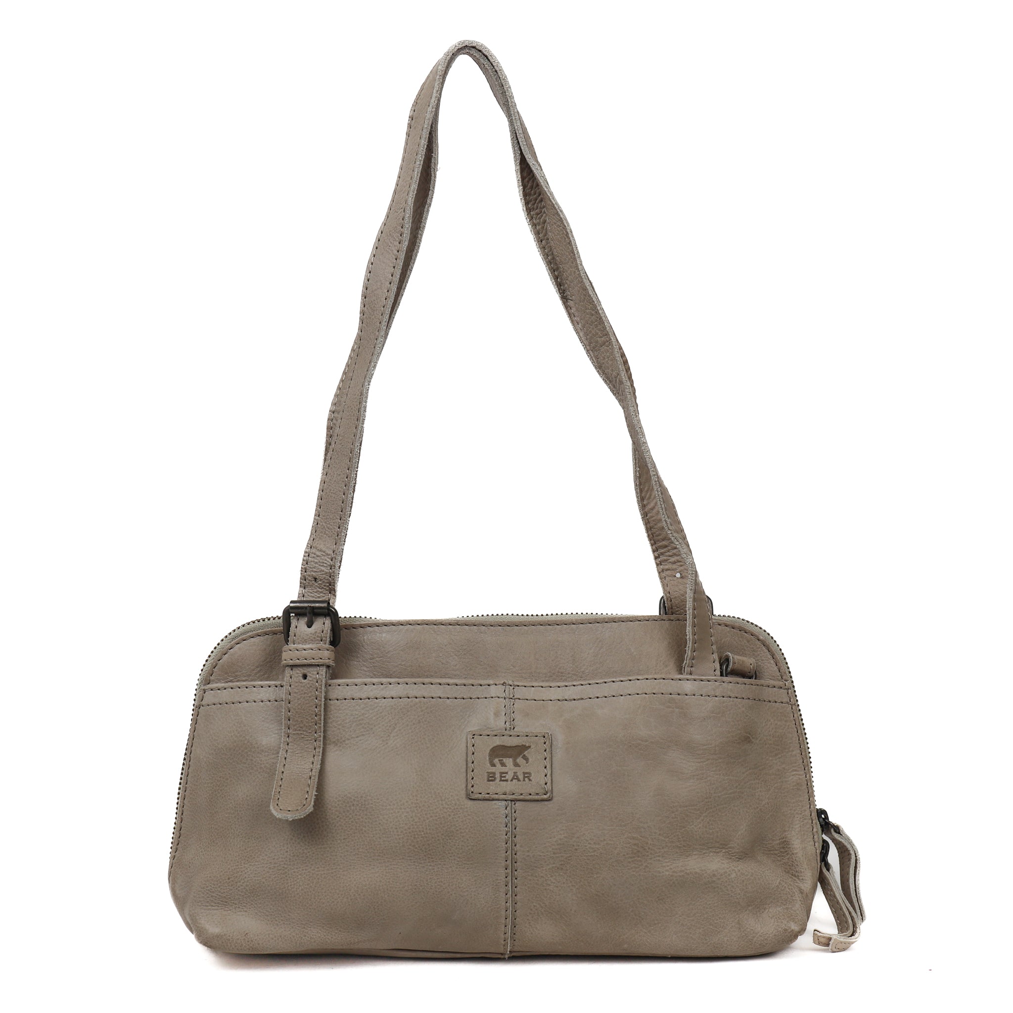 Hand-/Umhängetasche 'Daphne' Silver Mink