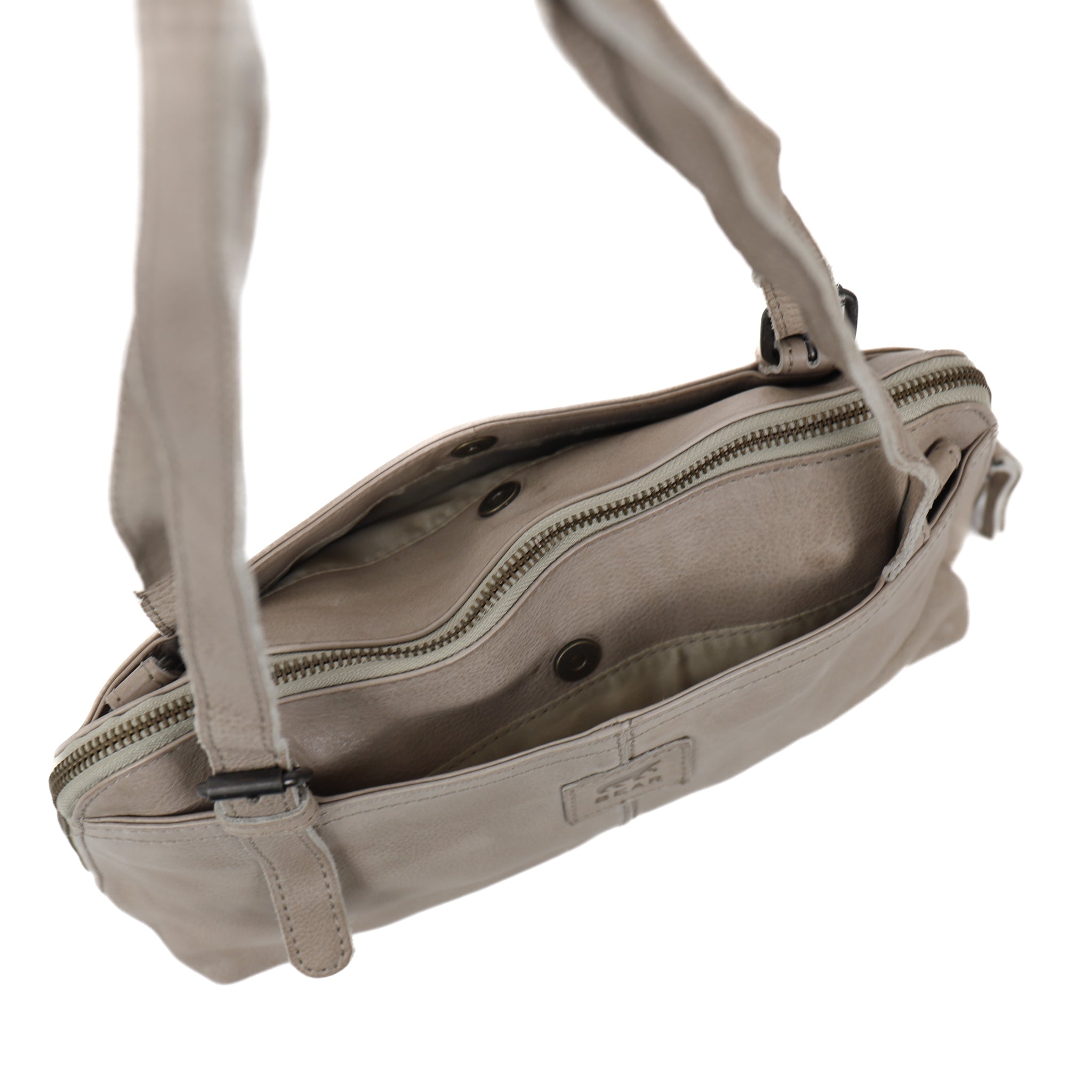 Hand-/Umhängetasche 'Daphne' Silver Mink