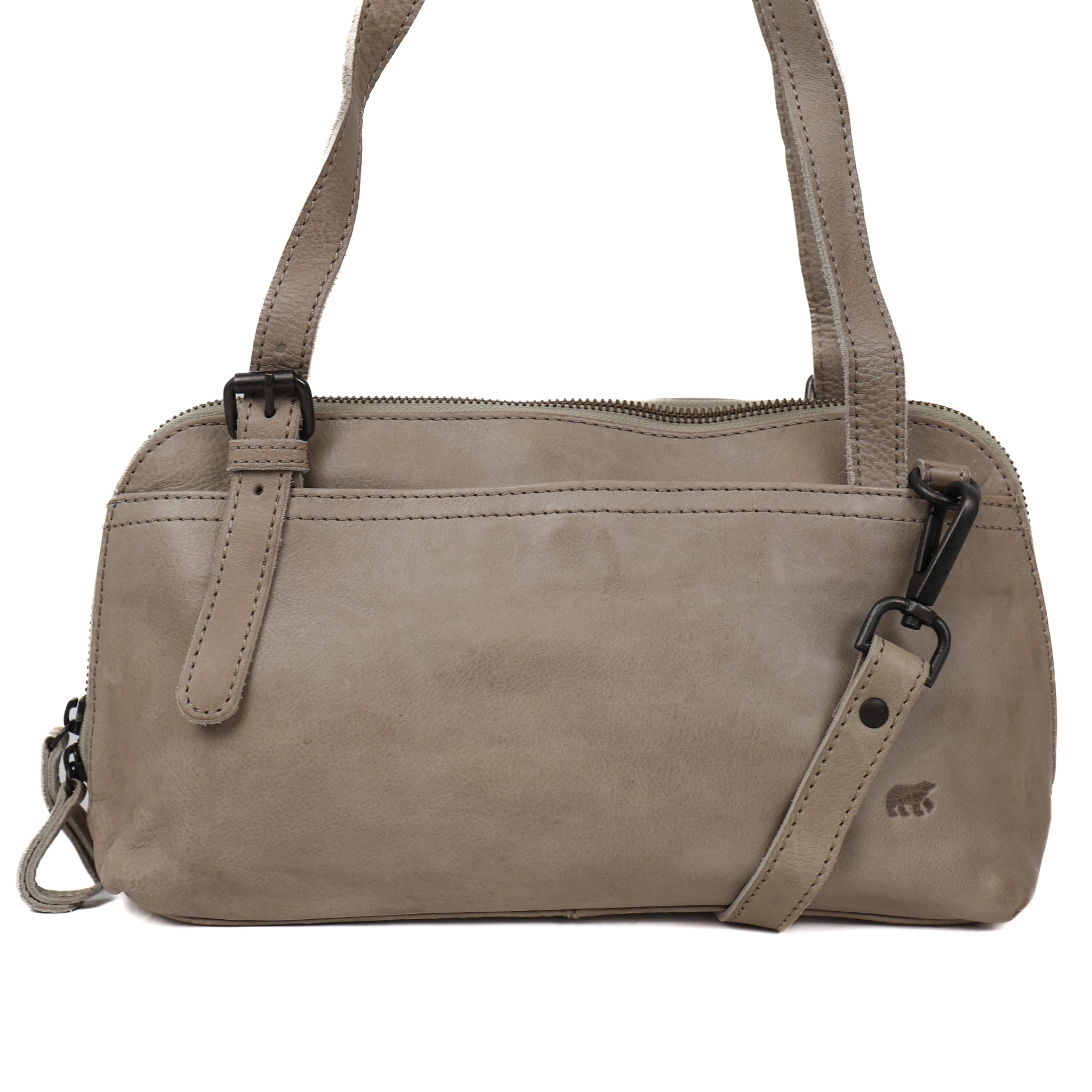 Hand-/Umhängetasche 'Daphne' Silver Mink