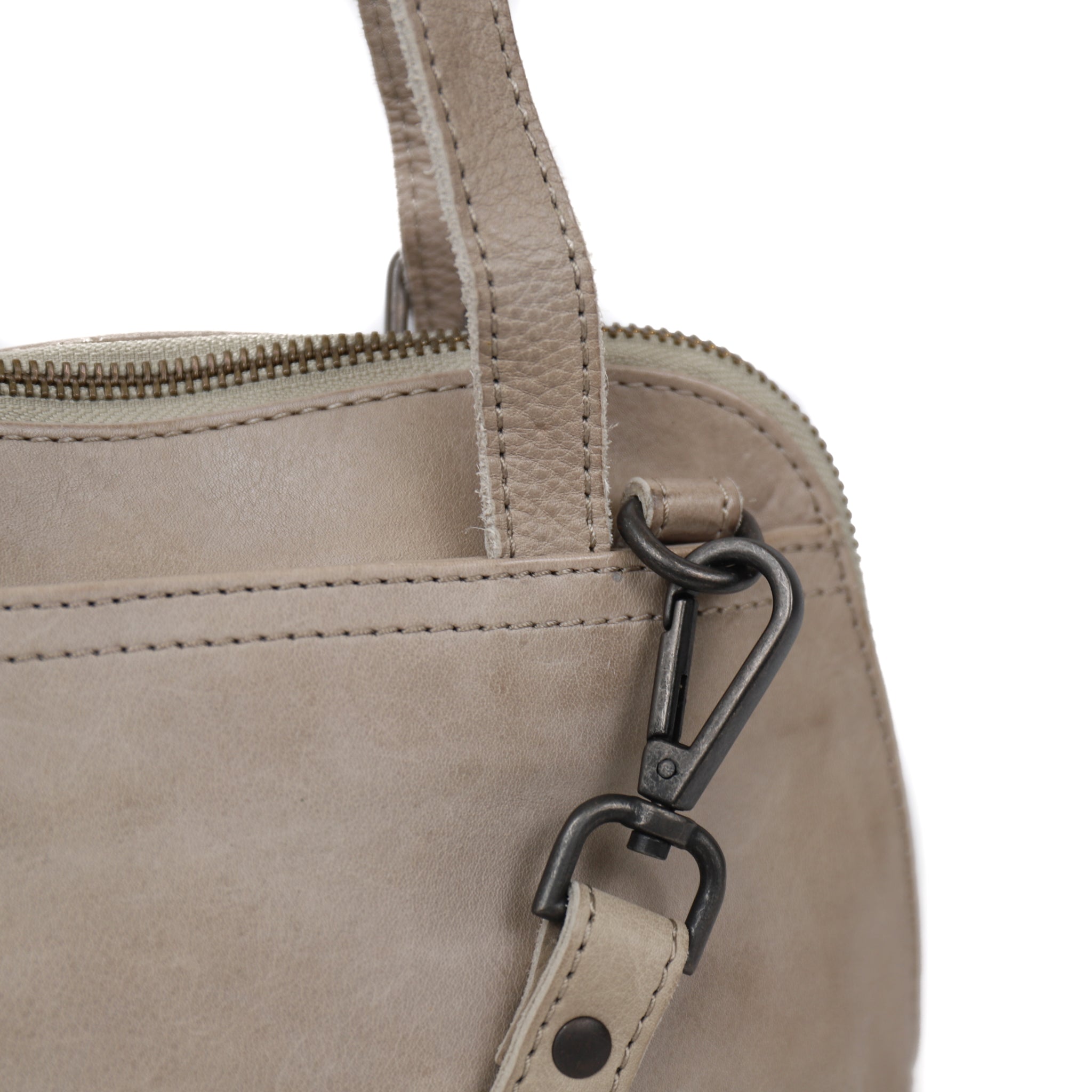 Hand-/Umhängetasche 'Daphne' Silver Mink