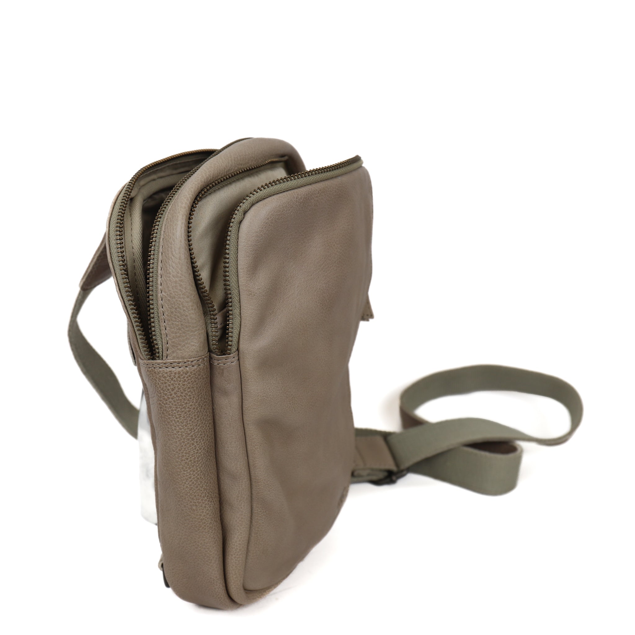 Crossbody Tasche 'Stefan' Silver Mink