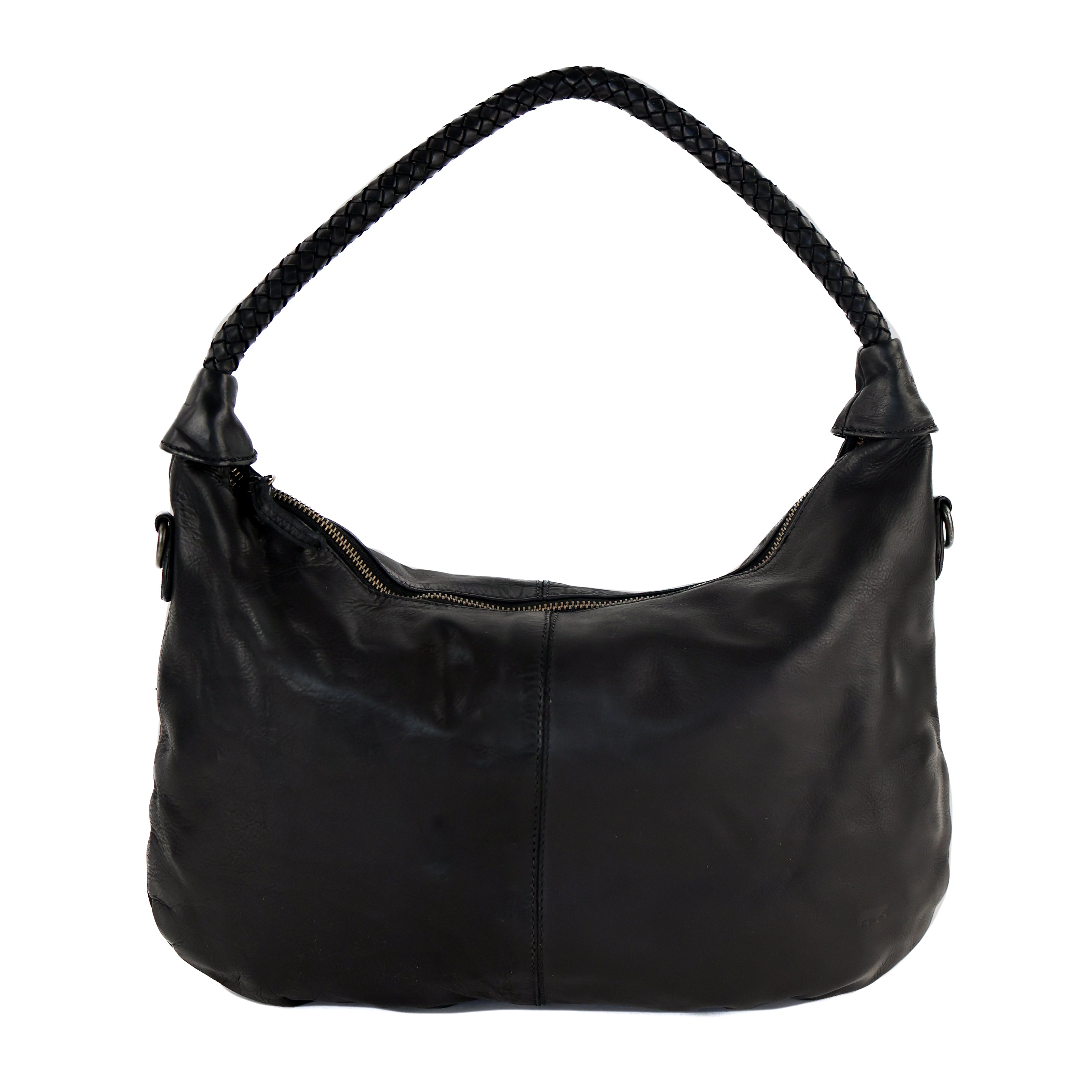 Umhänge-/Beuteltasche 'Mia' Schwarz