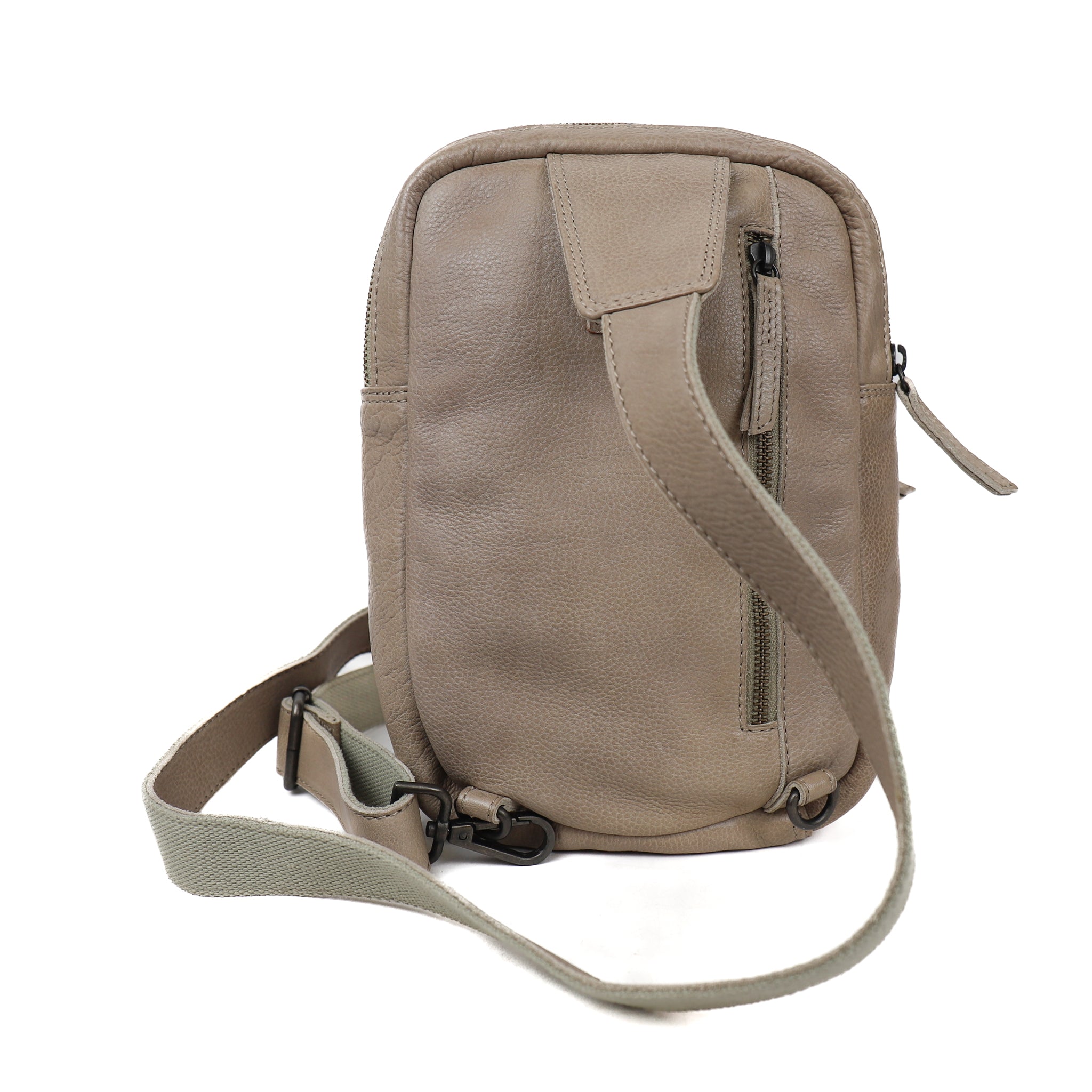 Crossbody Tasche 'Stefan' Silver Mink