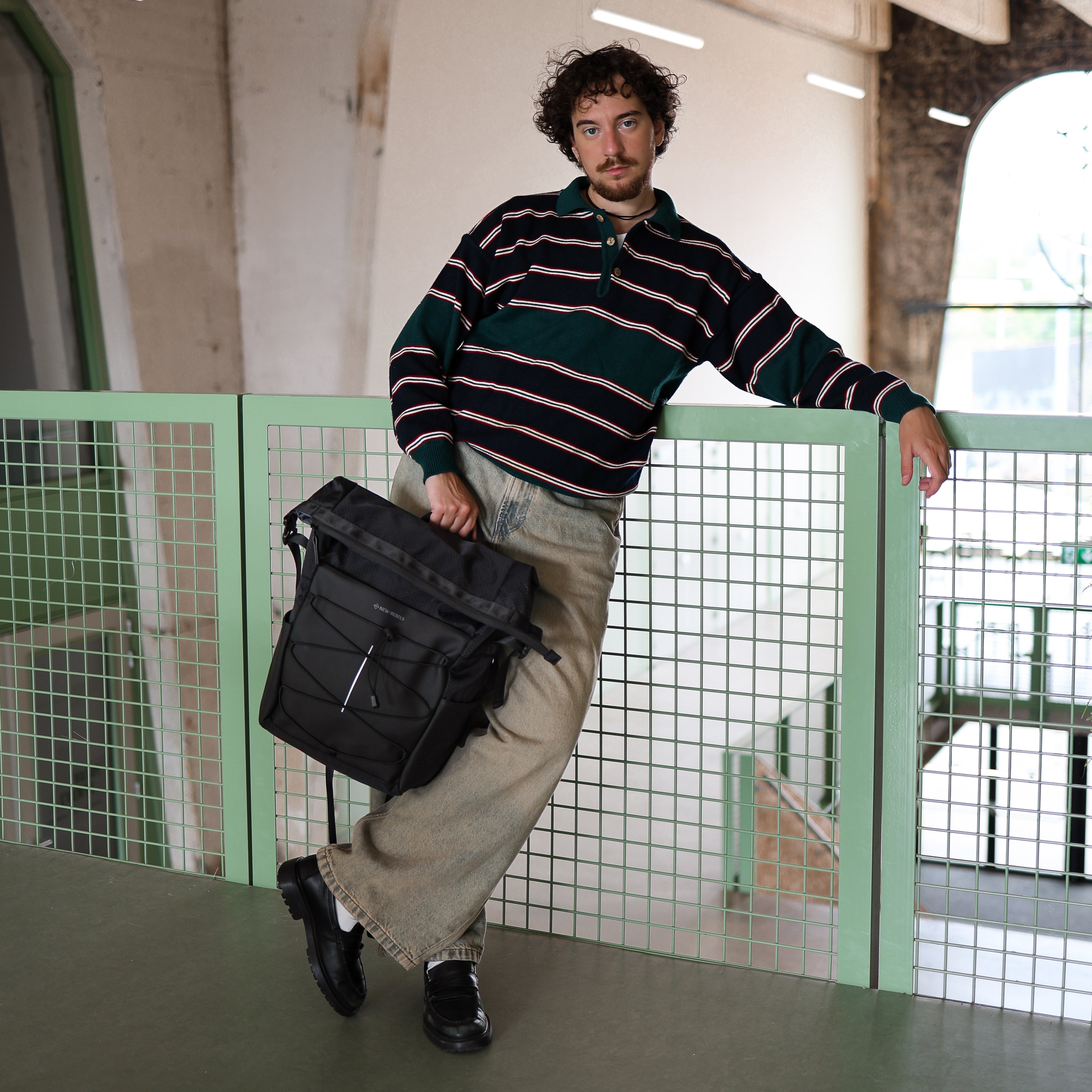 Trondheim Rucksack 'Windsor' Black