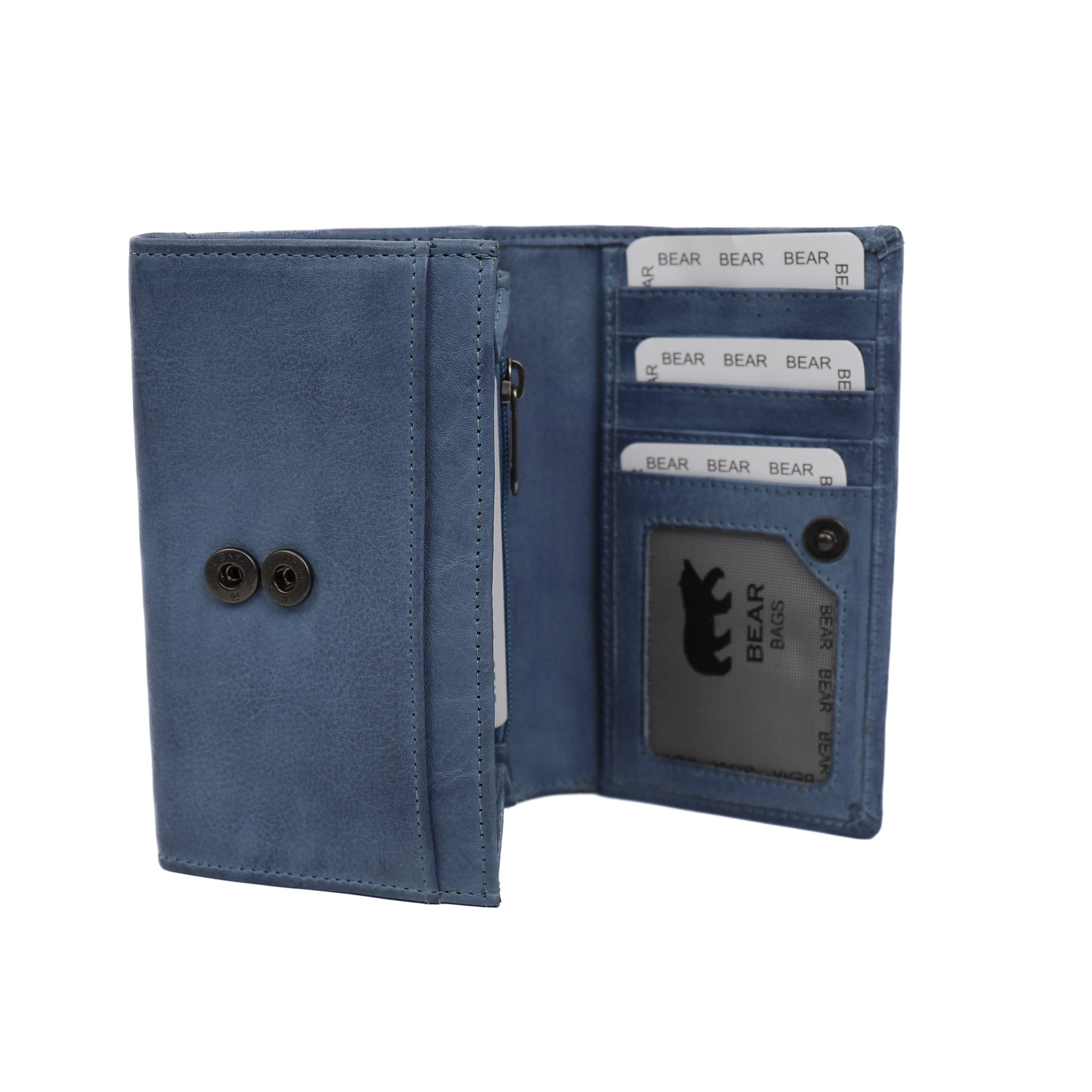 Geldbörse mit Überschlag 'Sweety' Elemental Blue