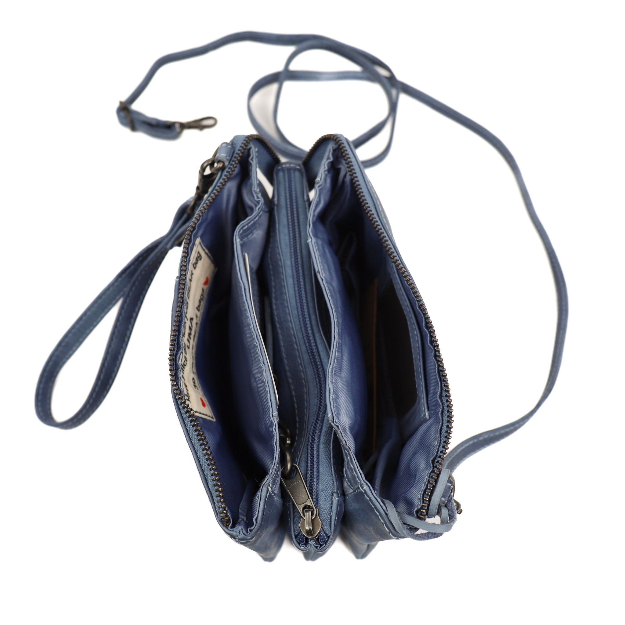 Portemonnaie Tasche 'Uma' Elemental Blue