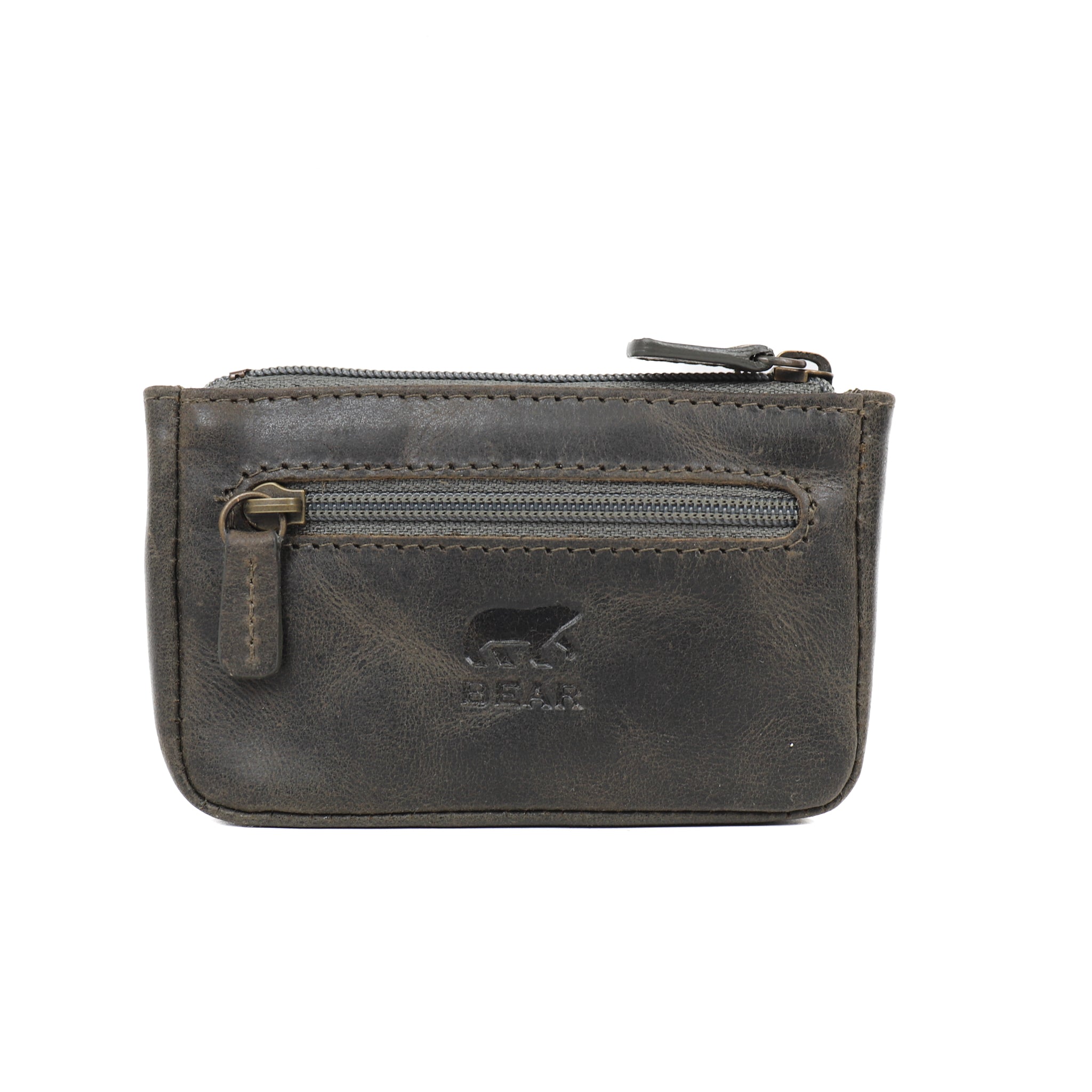 Sleuteletui 'Timo' vintage grijs