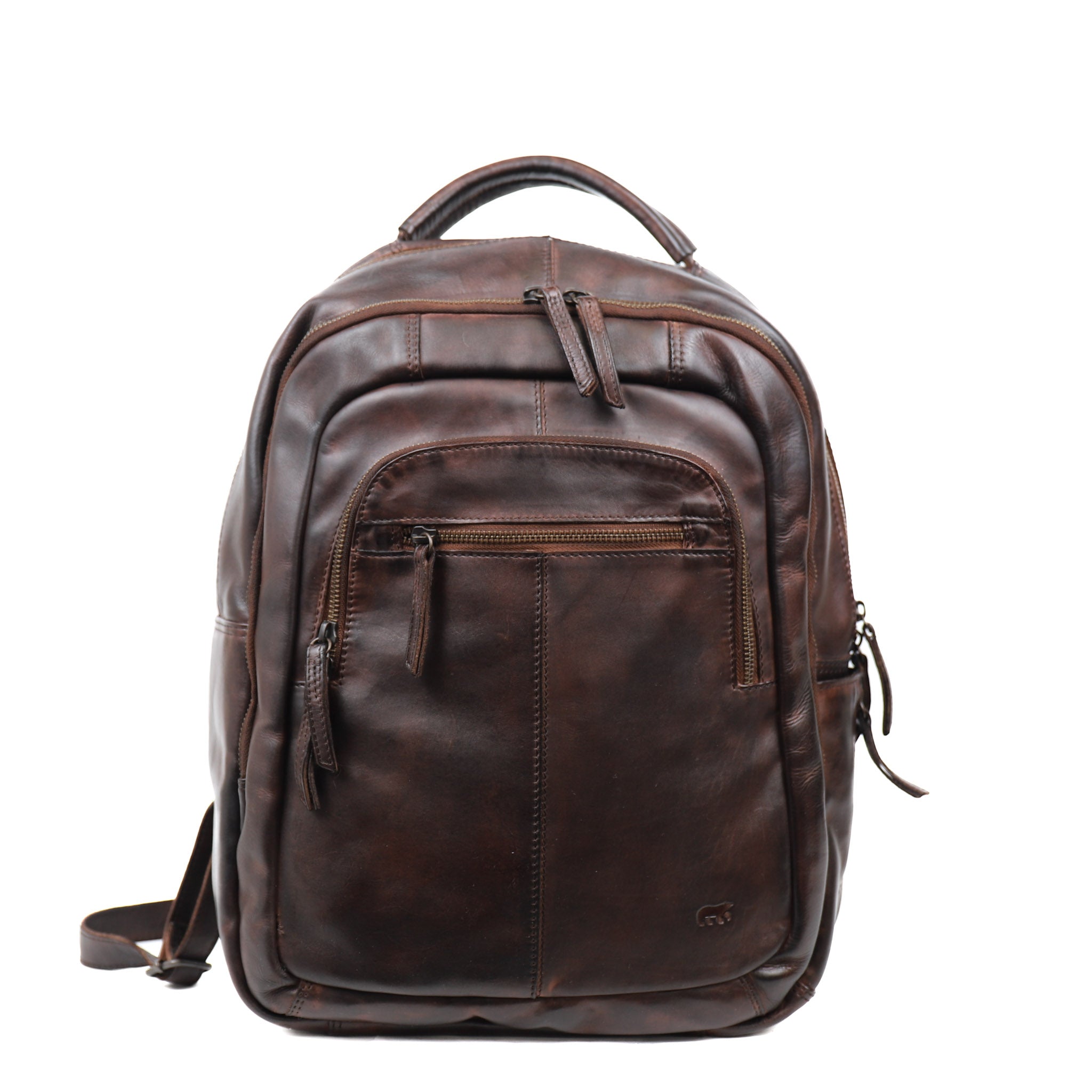 Laptoprucksack 'Mace' braun