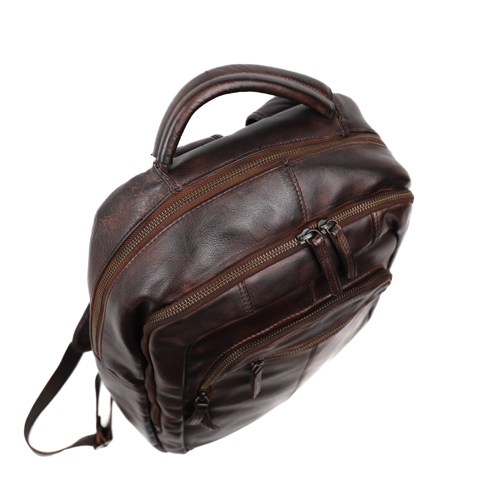 Laptoprucksack 'Mace' braun